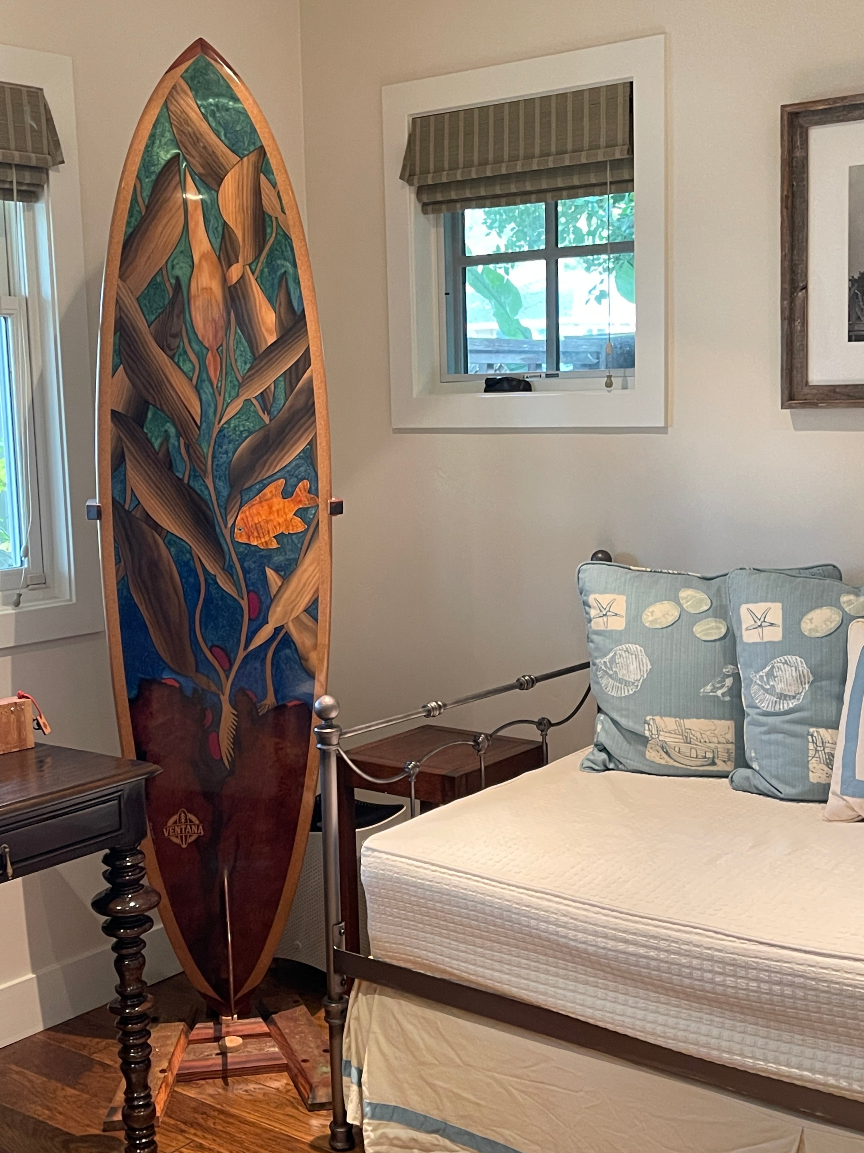 Surfboard Wall Mounts & Floor Stands