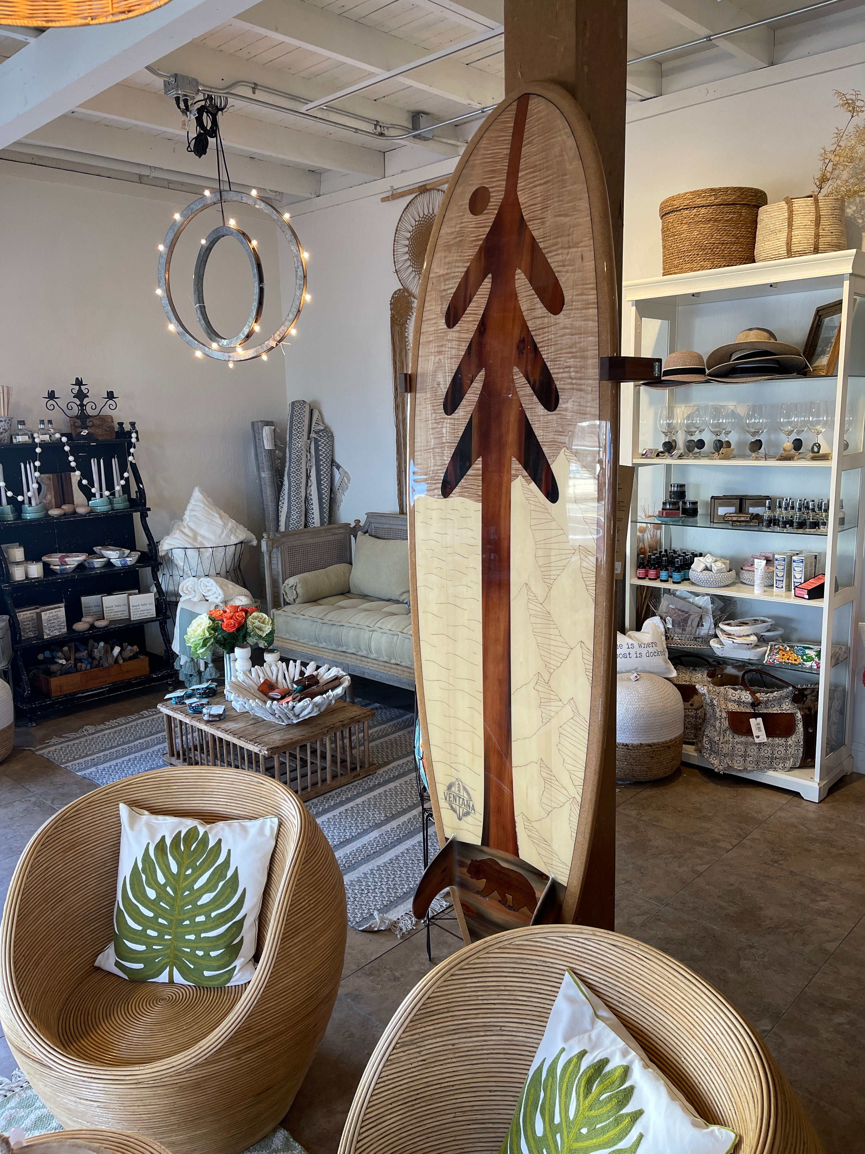 Surfboard Wall Mounts & Floor Stands