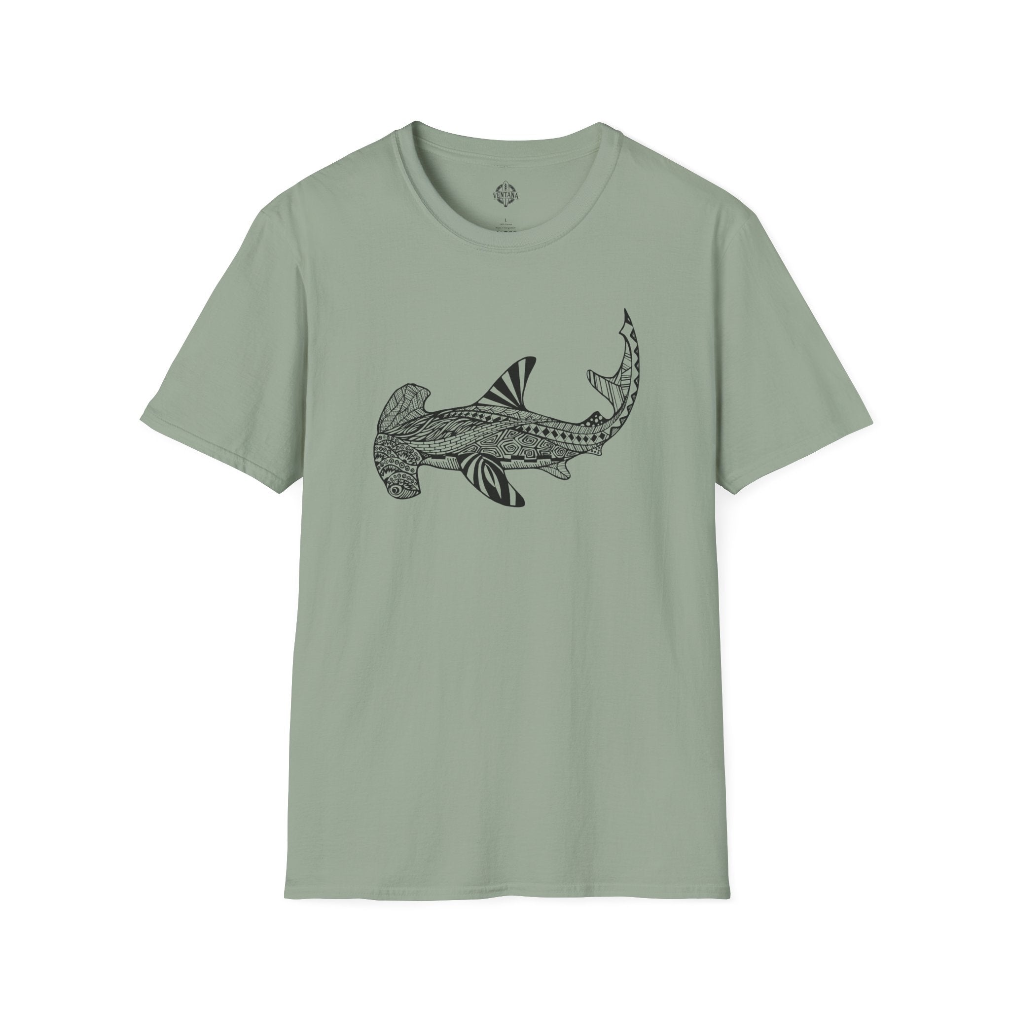 Ventangle Hammerhead cotton t-shirt image 9