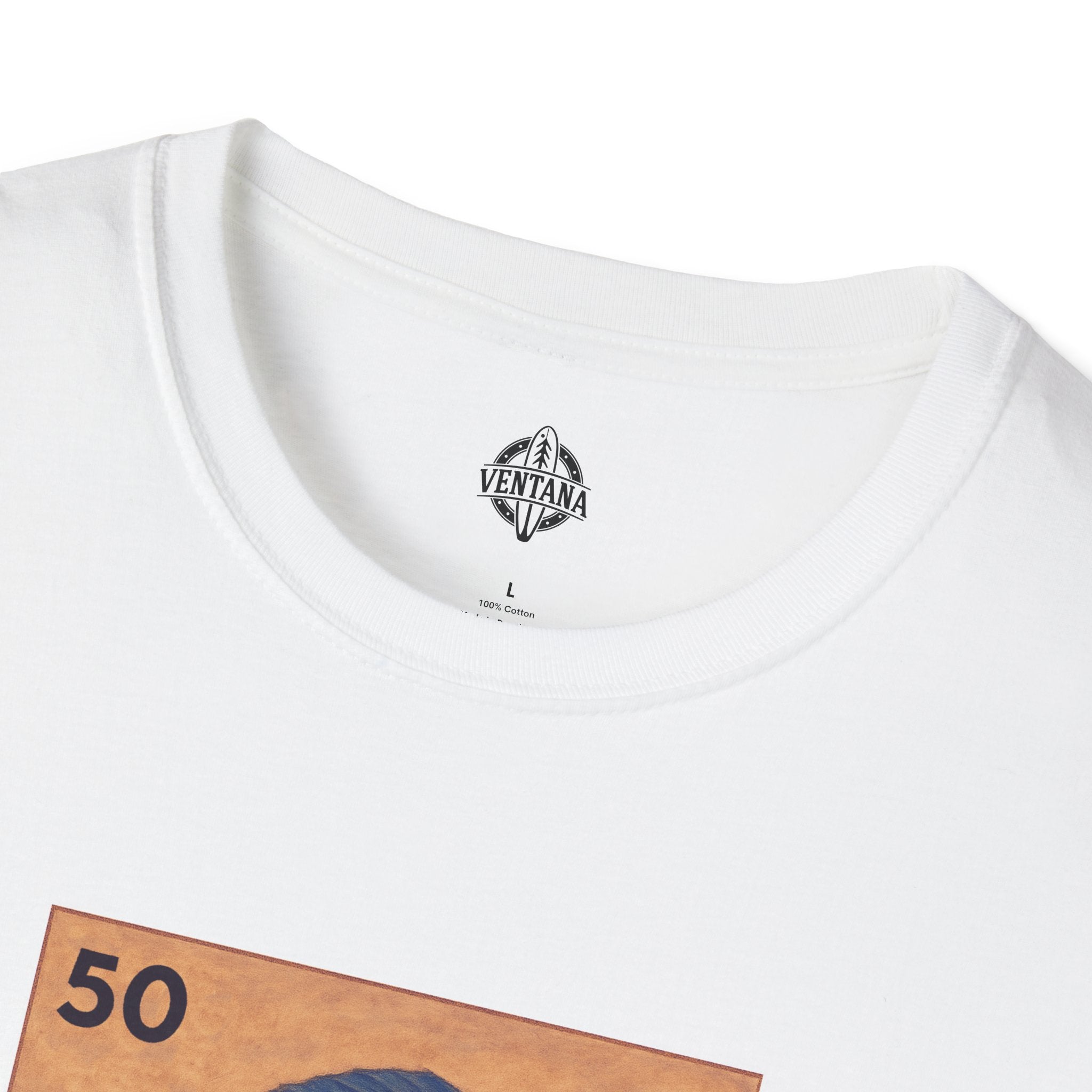 Dorado Lotería Unisex - Soft Style U.S. Cotton T-Shirt (El Dorado)