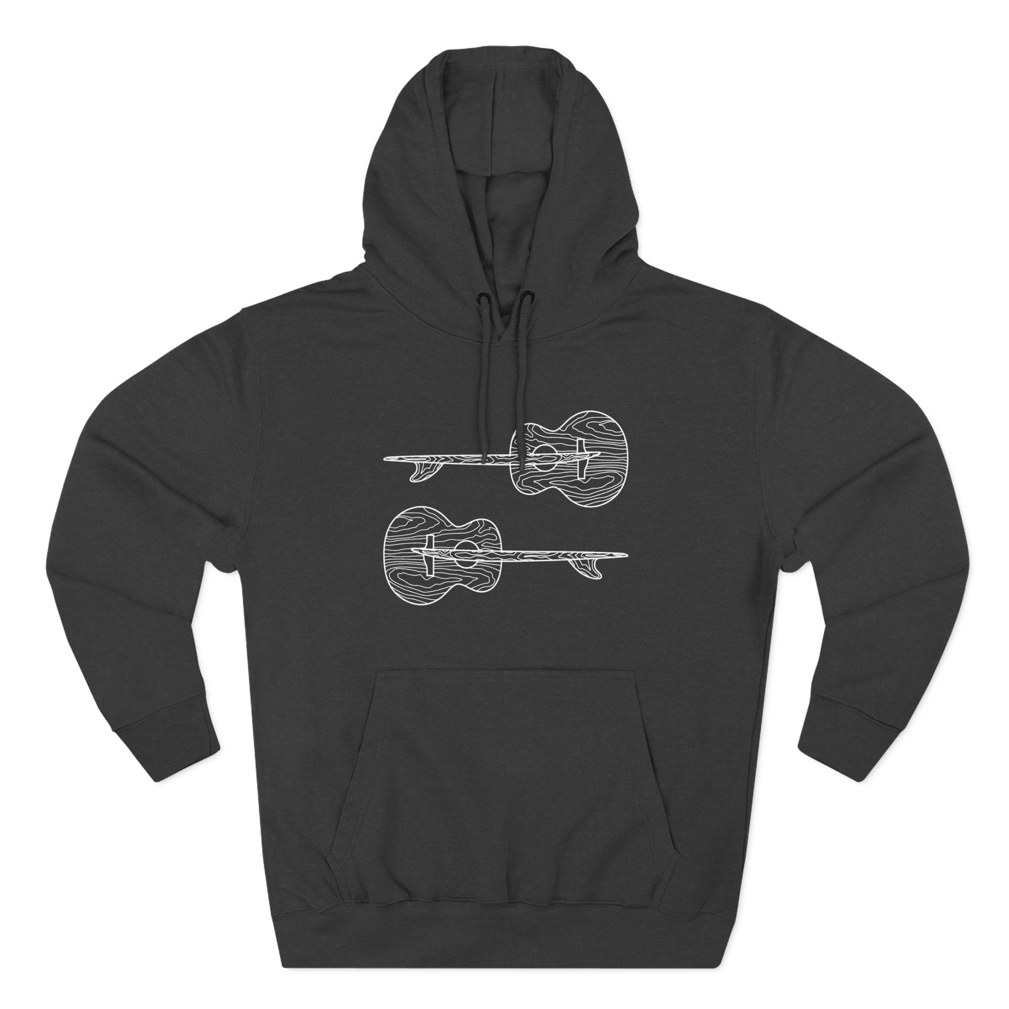 Ventana Santa Cruz Guitar Collab fleece hoodie image 5