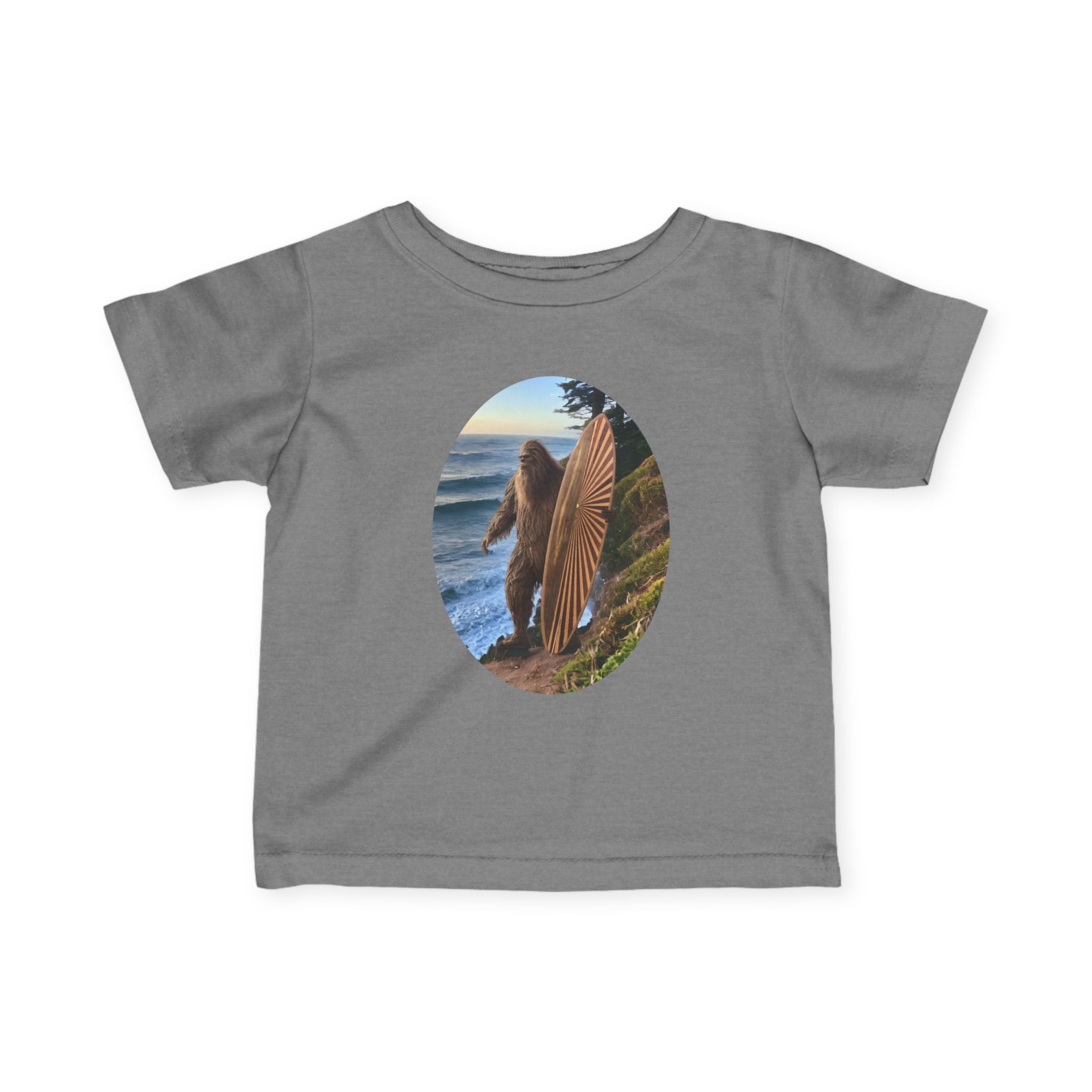 Ventana Real Surfsquatch infant cotton t-shirt image 10