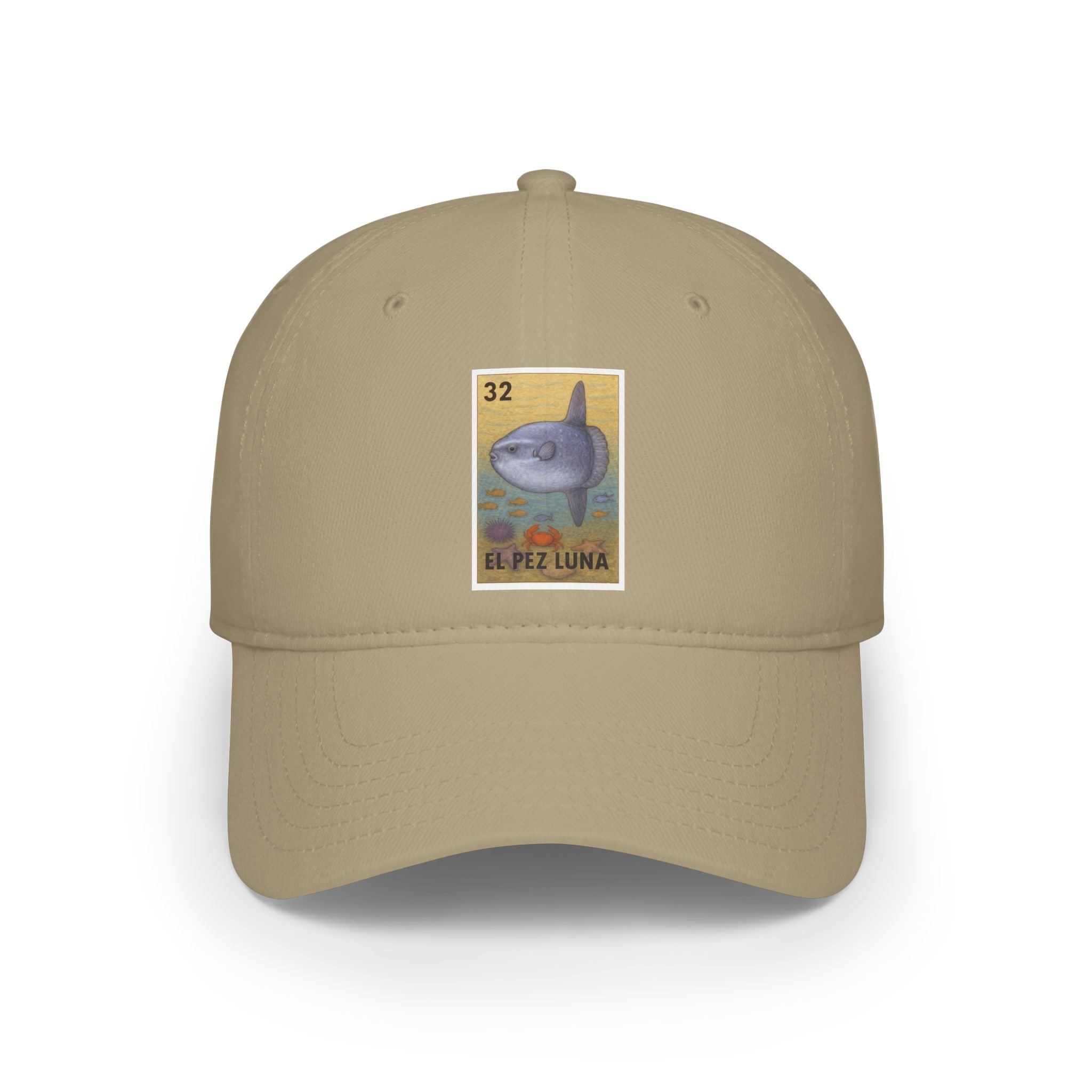 Sunfish Lotería baseball cap image 2