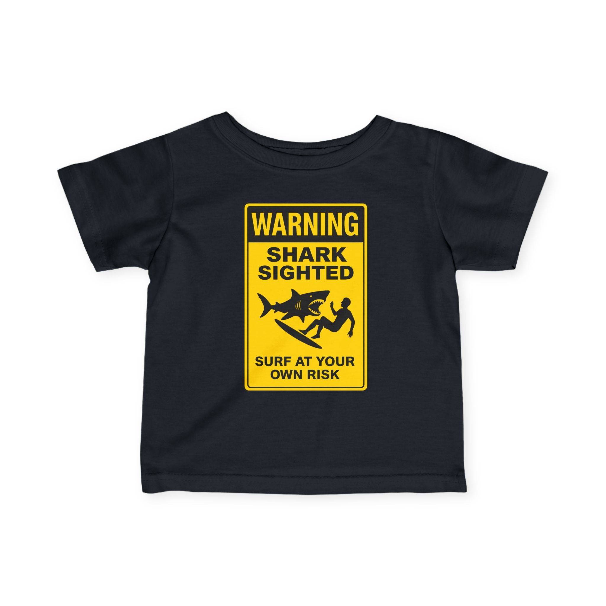 Shark Sighted infant cotton t-shirt image 4