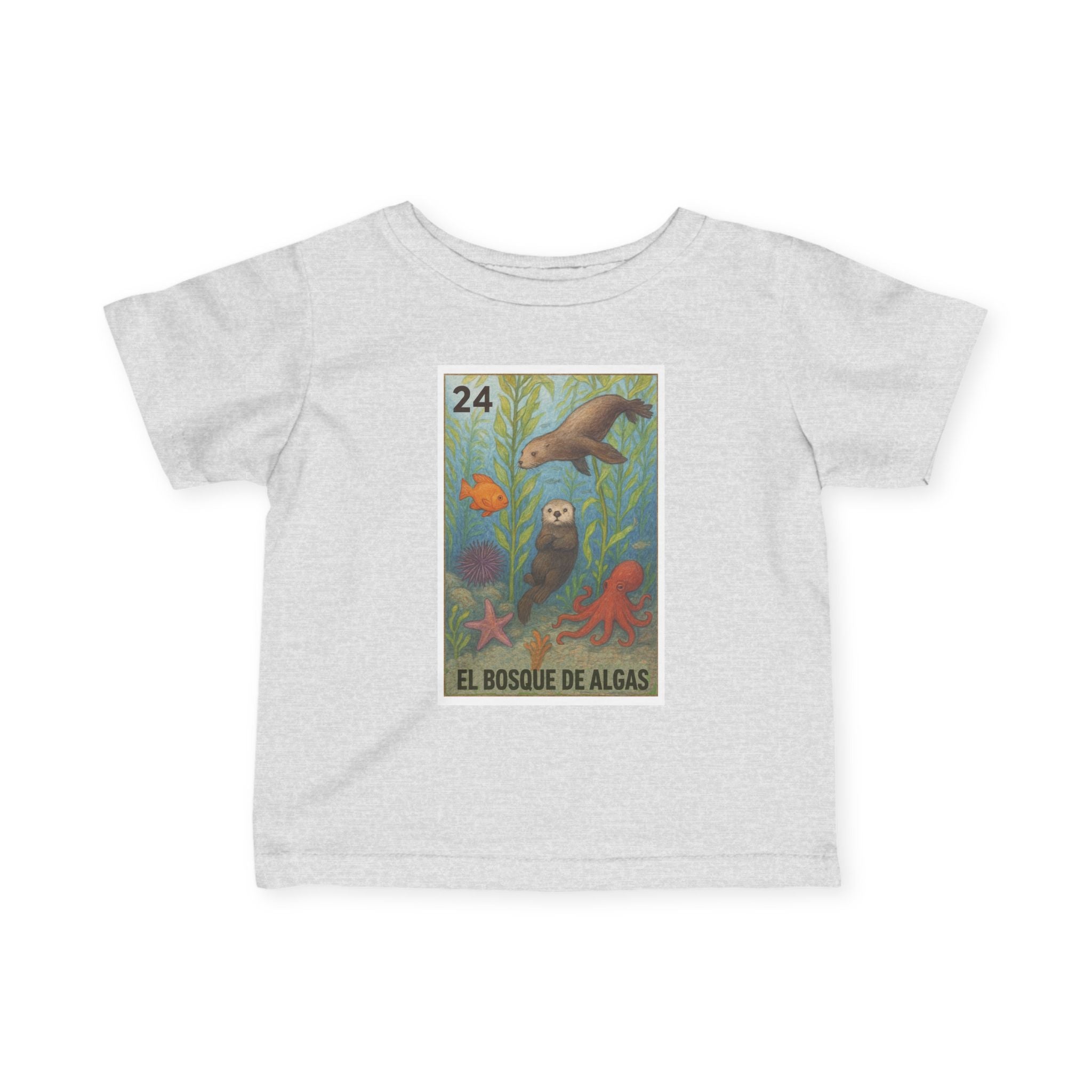 Kelp Forest Loteria infant t-shirt image 5