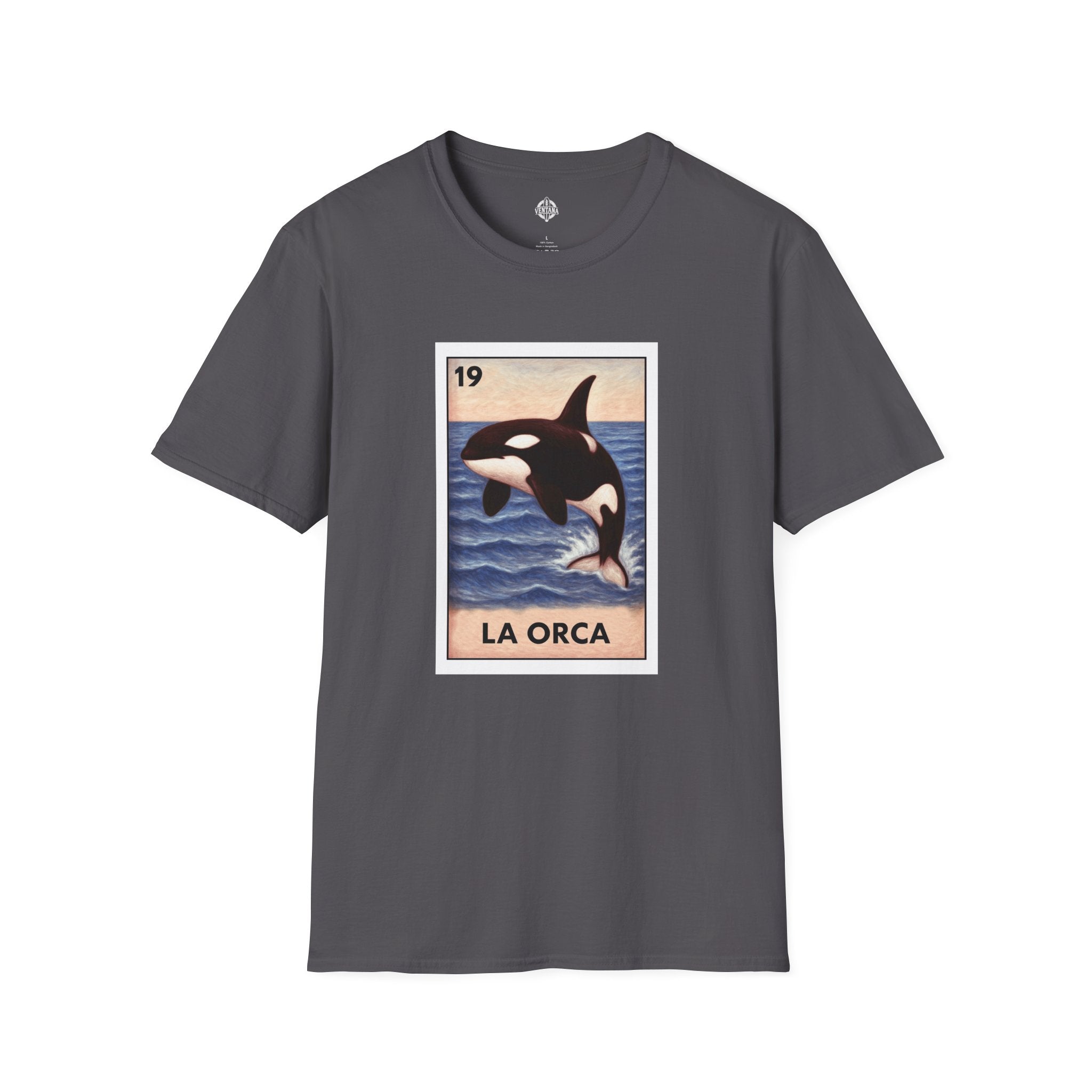 Orca Lotería cotton t-shirt image 13