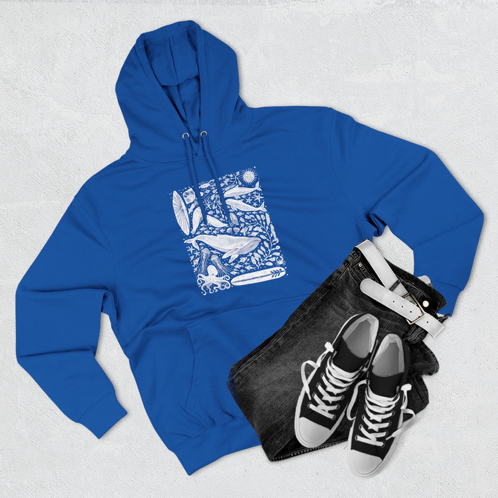 Ventana Marine Life Fleece Hoodie