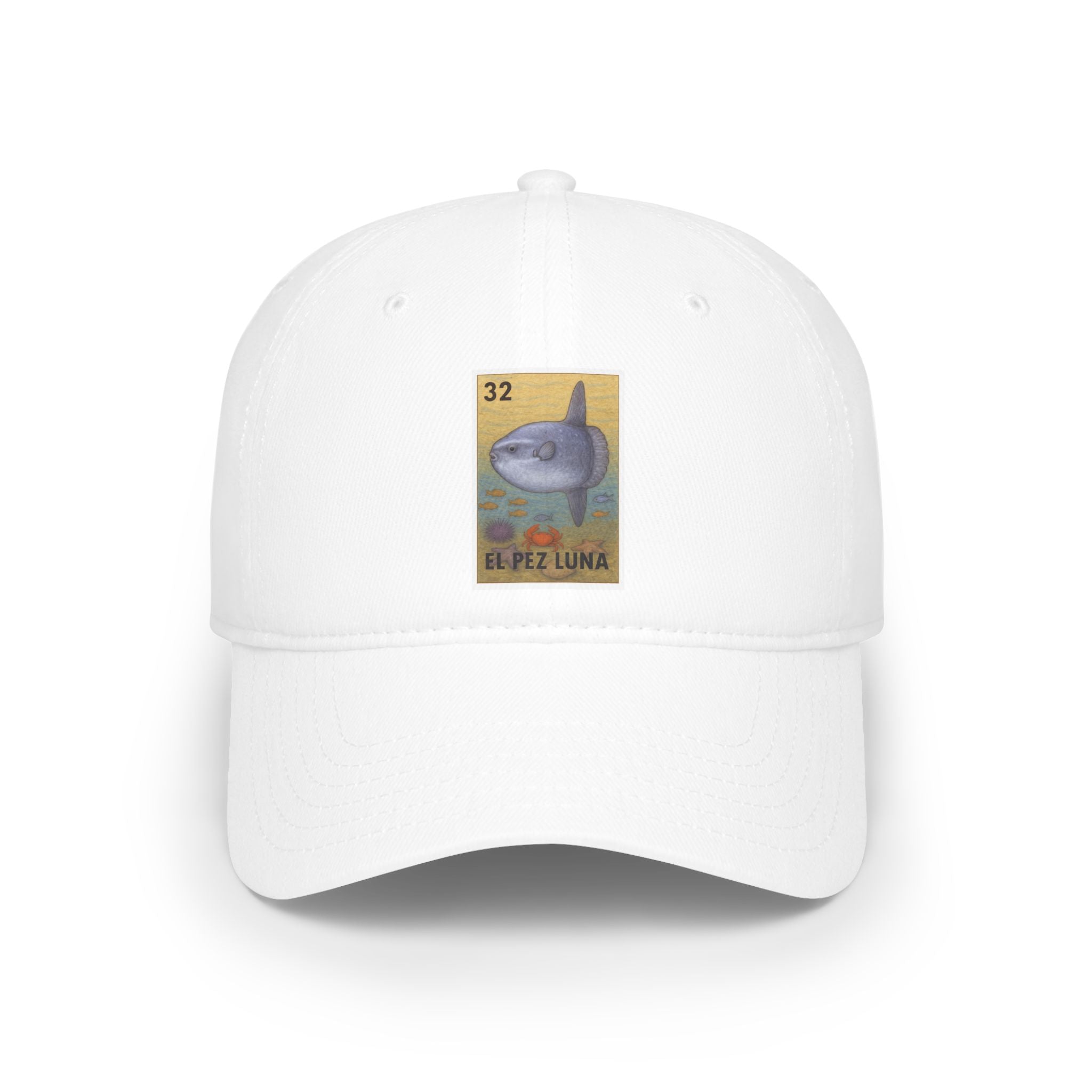 Sunfish Lotería baseball cap image 7
