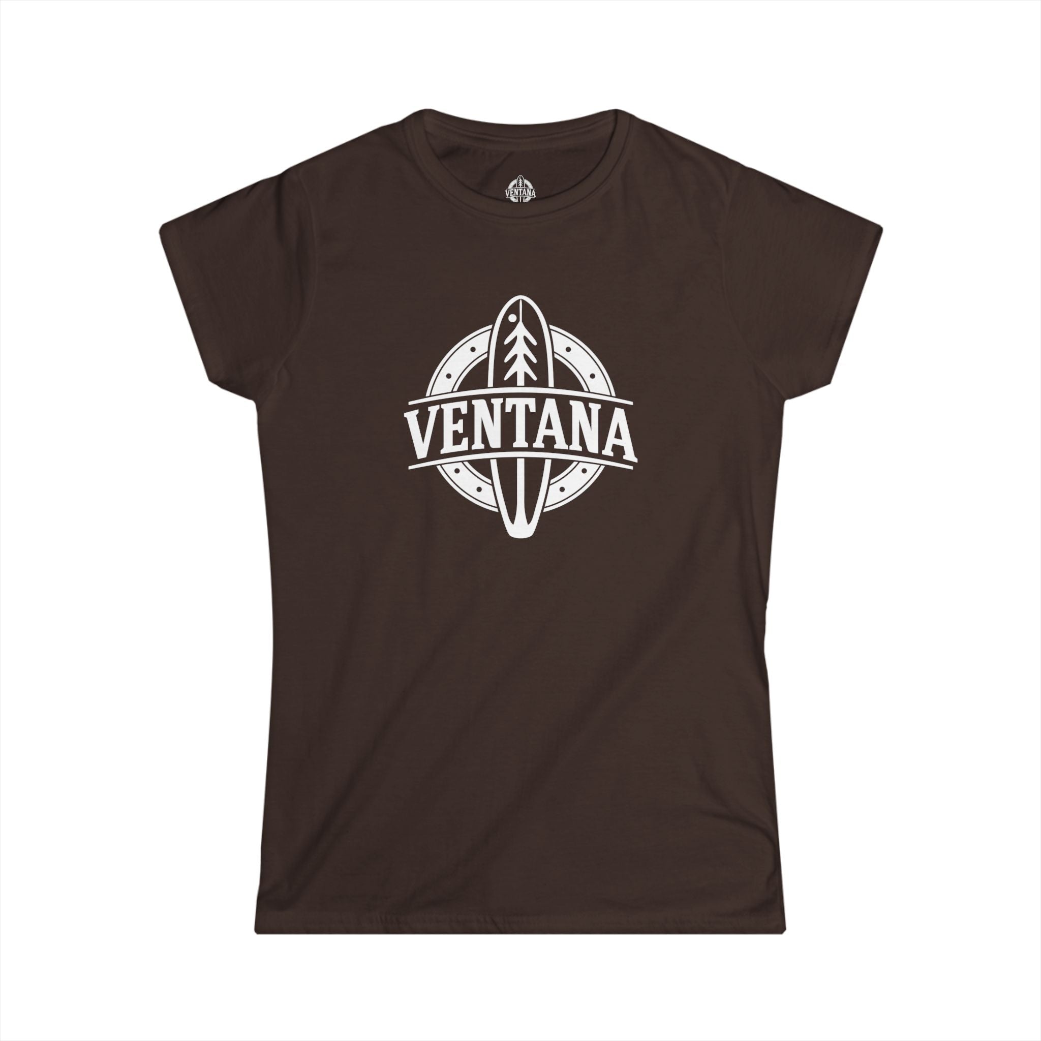 Ventana Psychedelic Treefish Logo women&