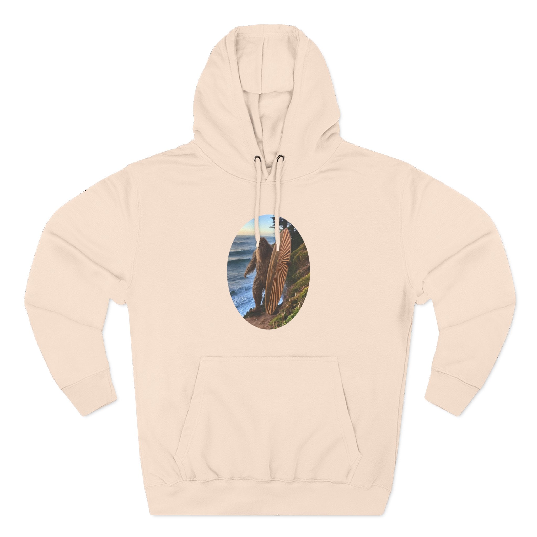 Ventana Real Surfsquatch fleece hoodie image 8