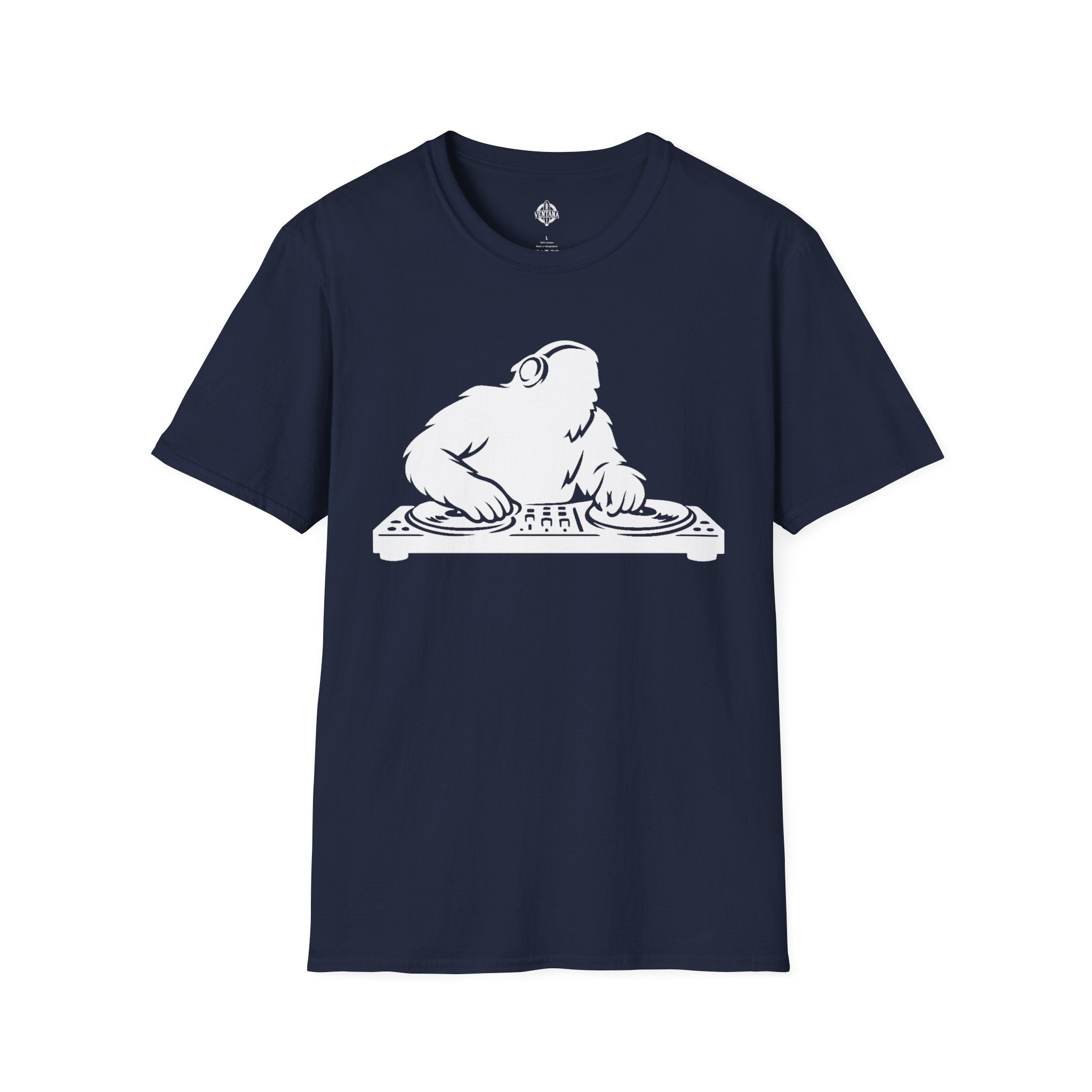 Ventana Beatquatch Unisex - U.S. Cotton T-Shirt