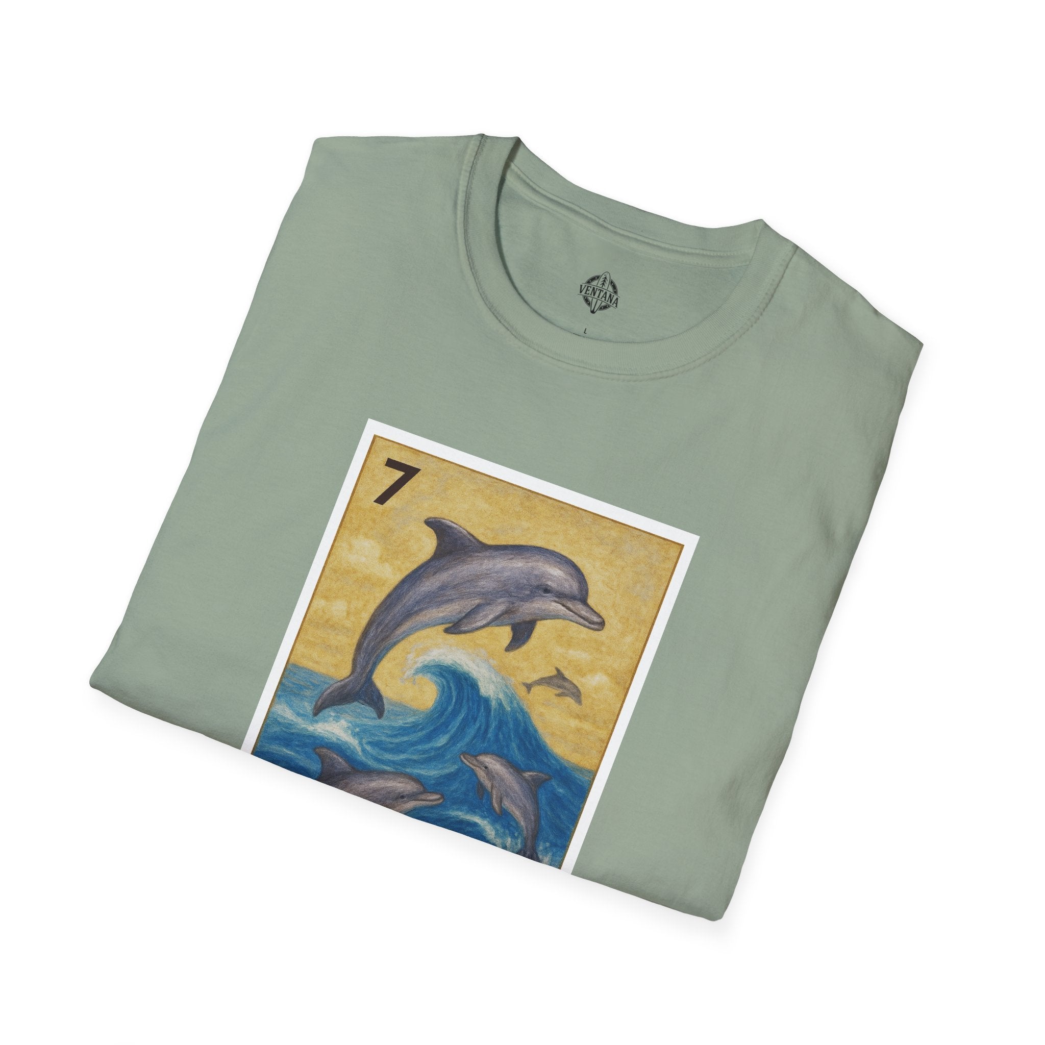 Dolphin Lotería T-Shirt