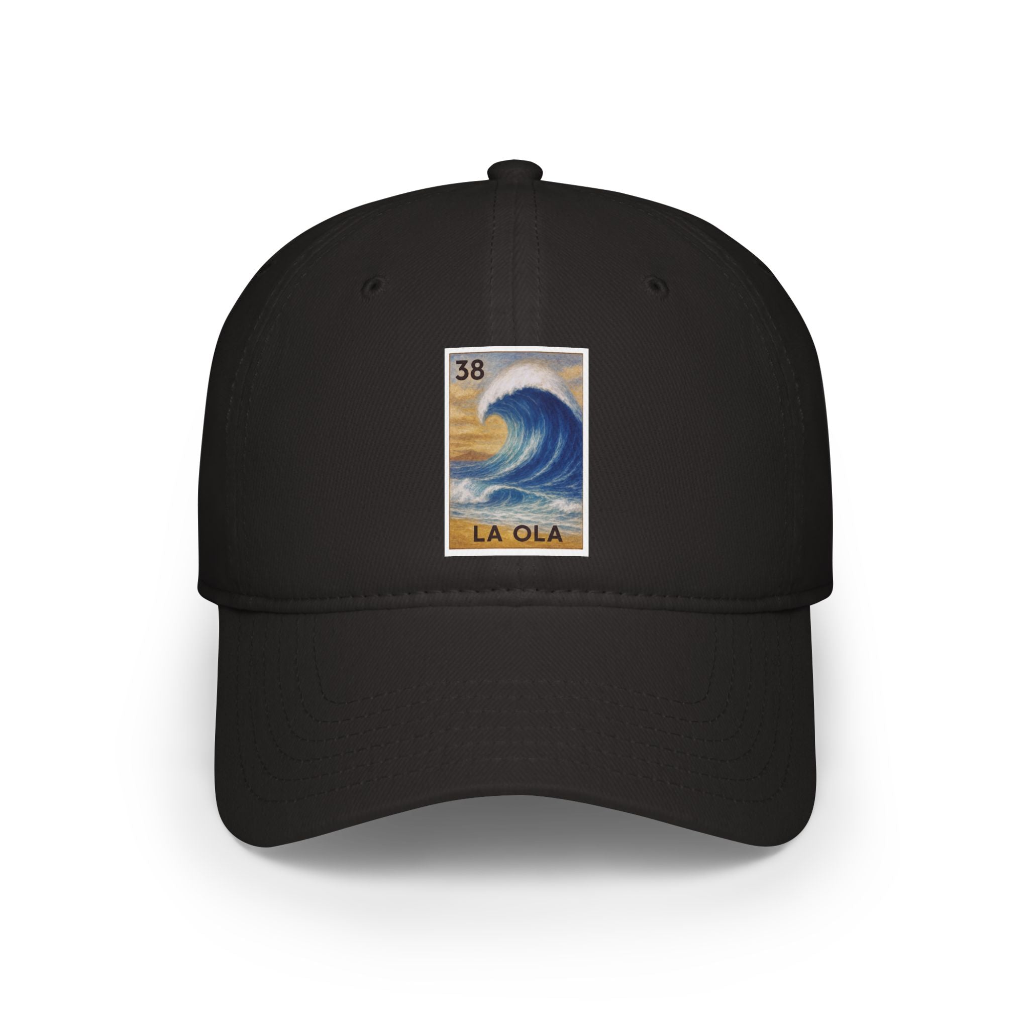 Wave Lotería baseball cap image 3