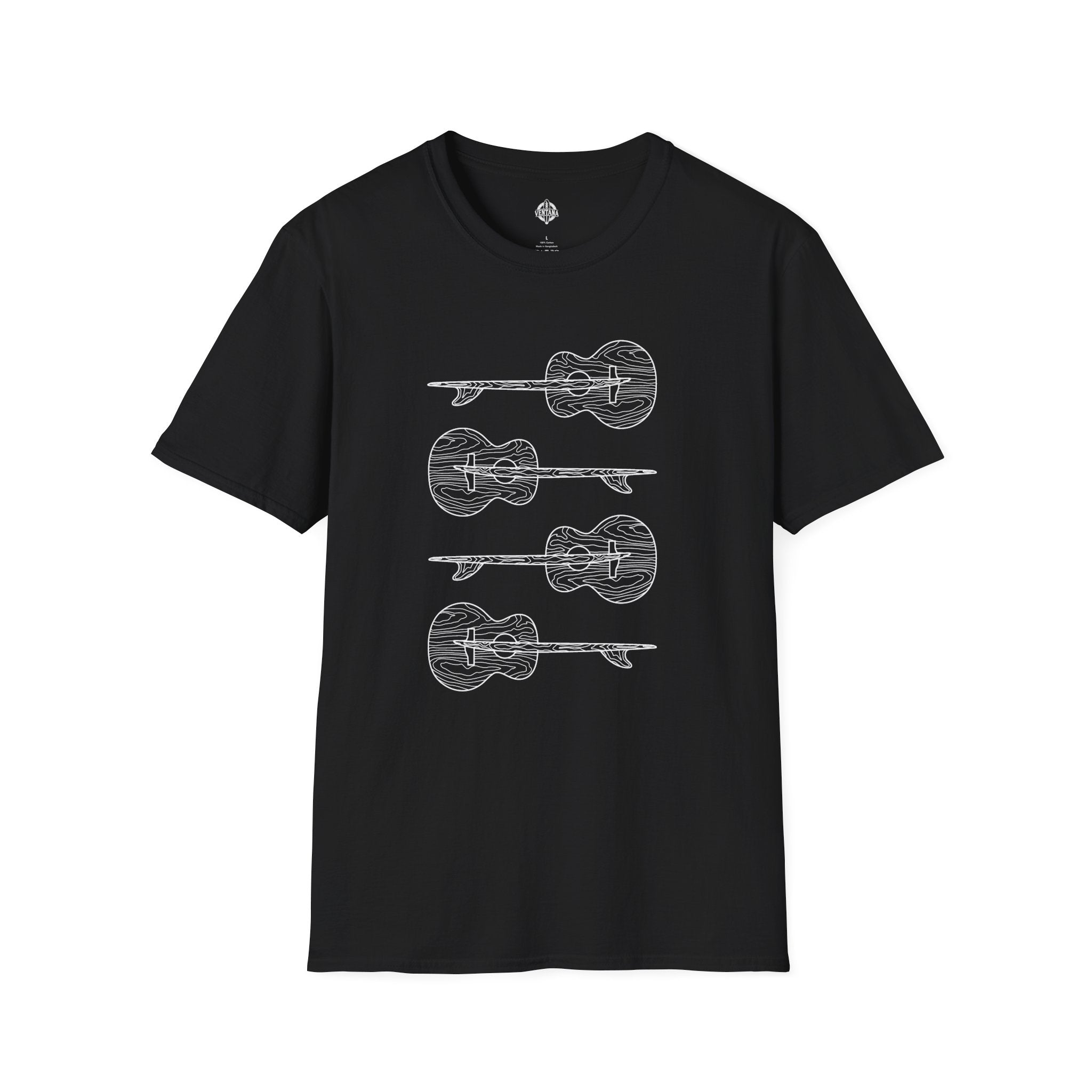 Santa Cruz Guitar Collab t-shirt product image 5