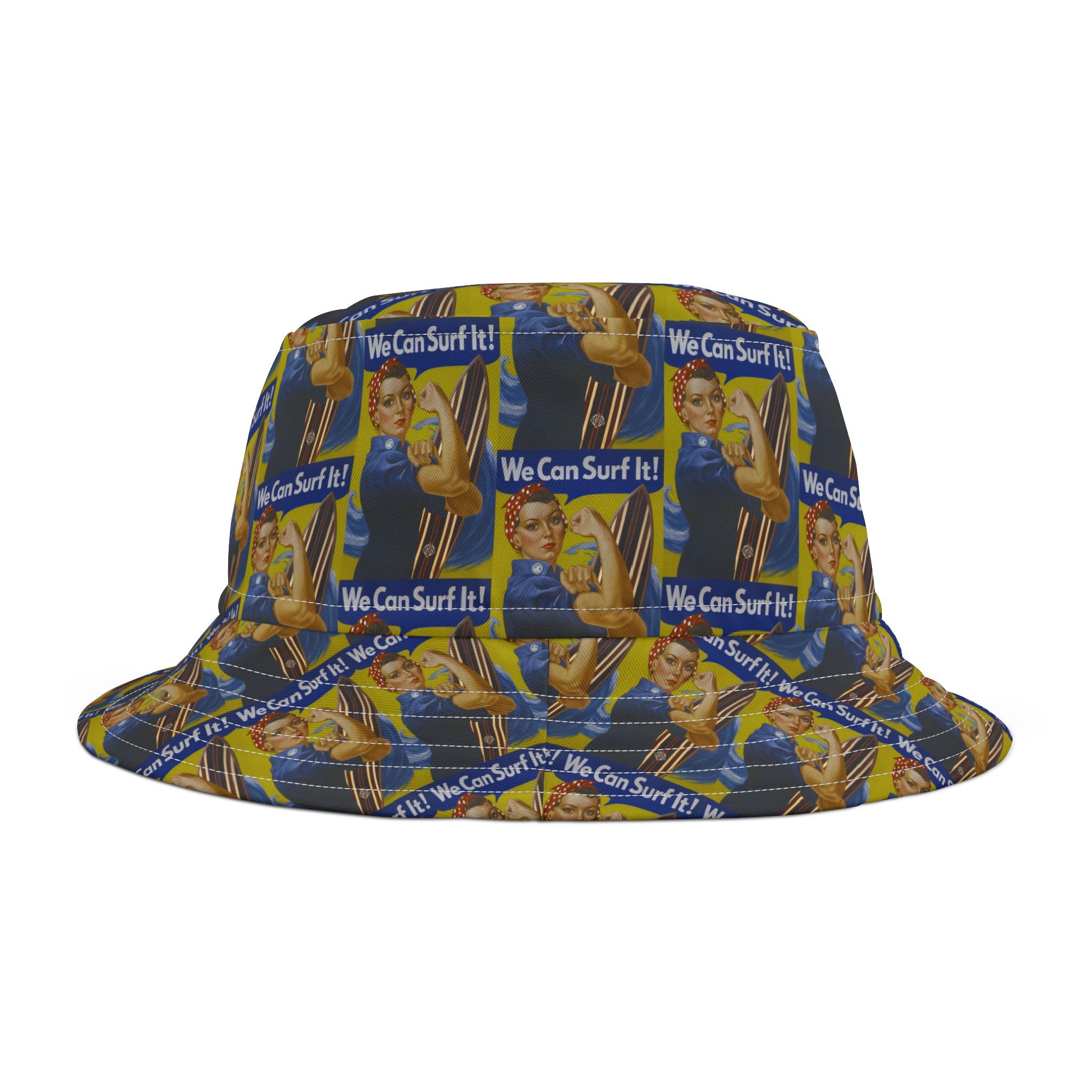 Rosie the Surfer baseball cap image 1