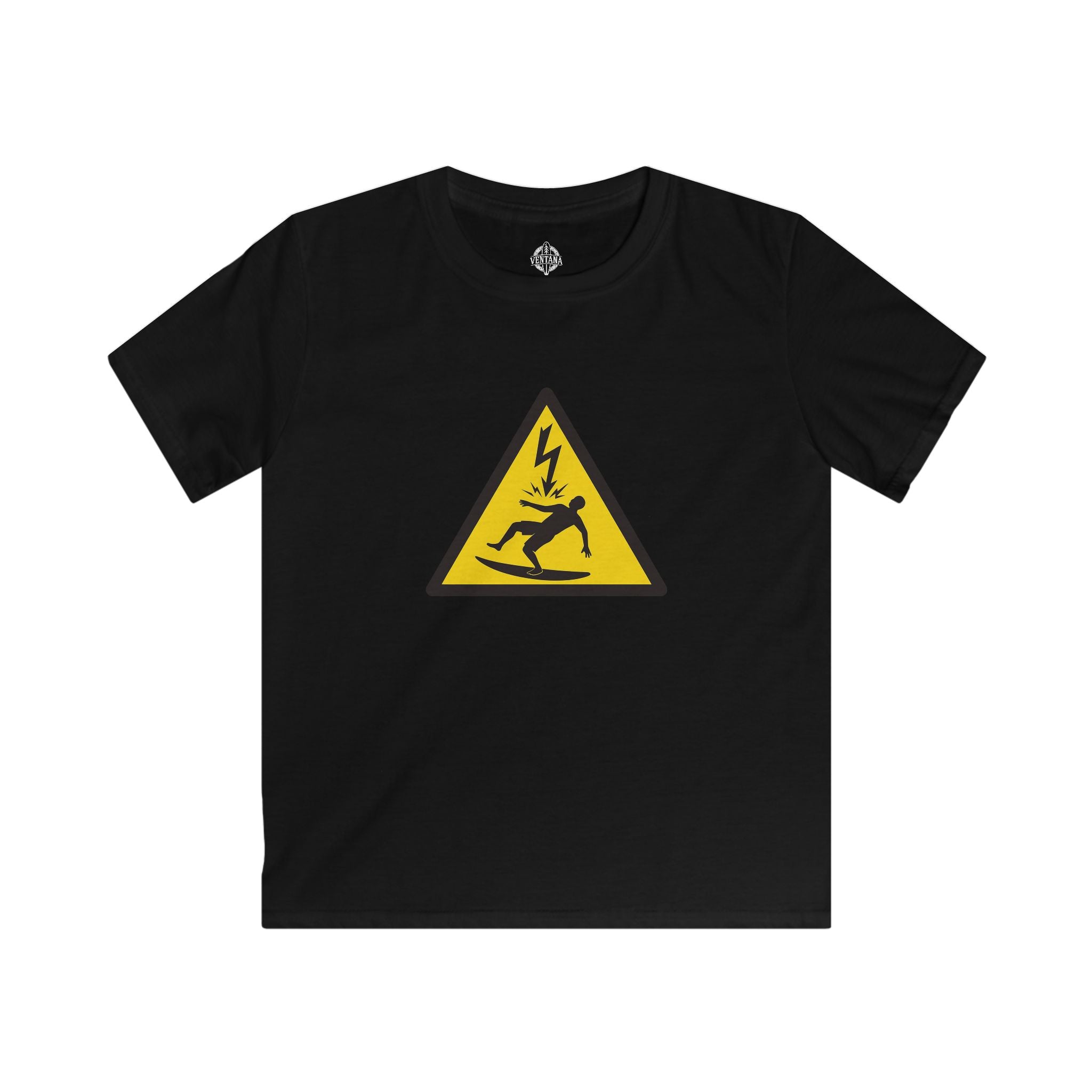 Electric Surfer kids soft style t-shirt image 5