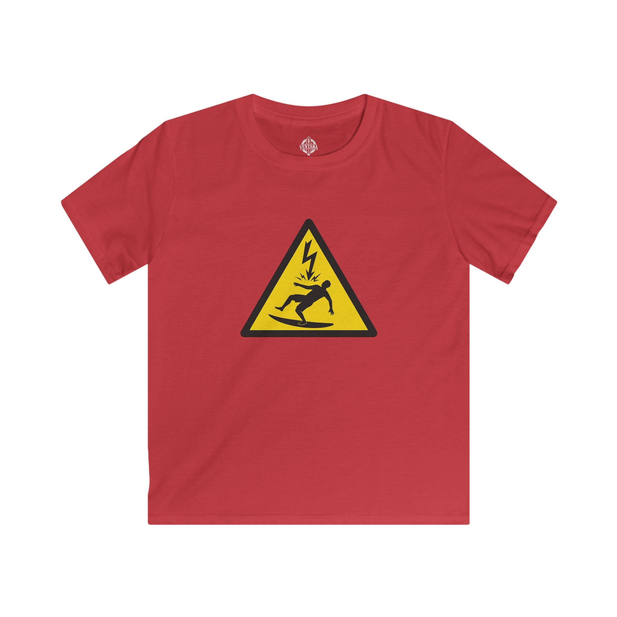Electric Surfer kids soft style t-shirt image 12