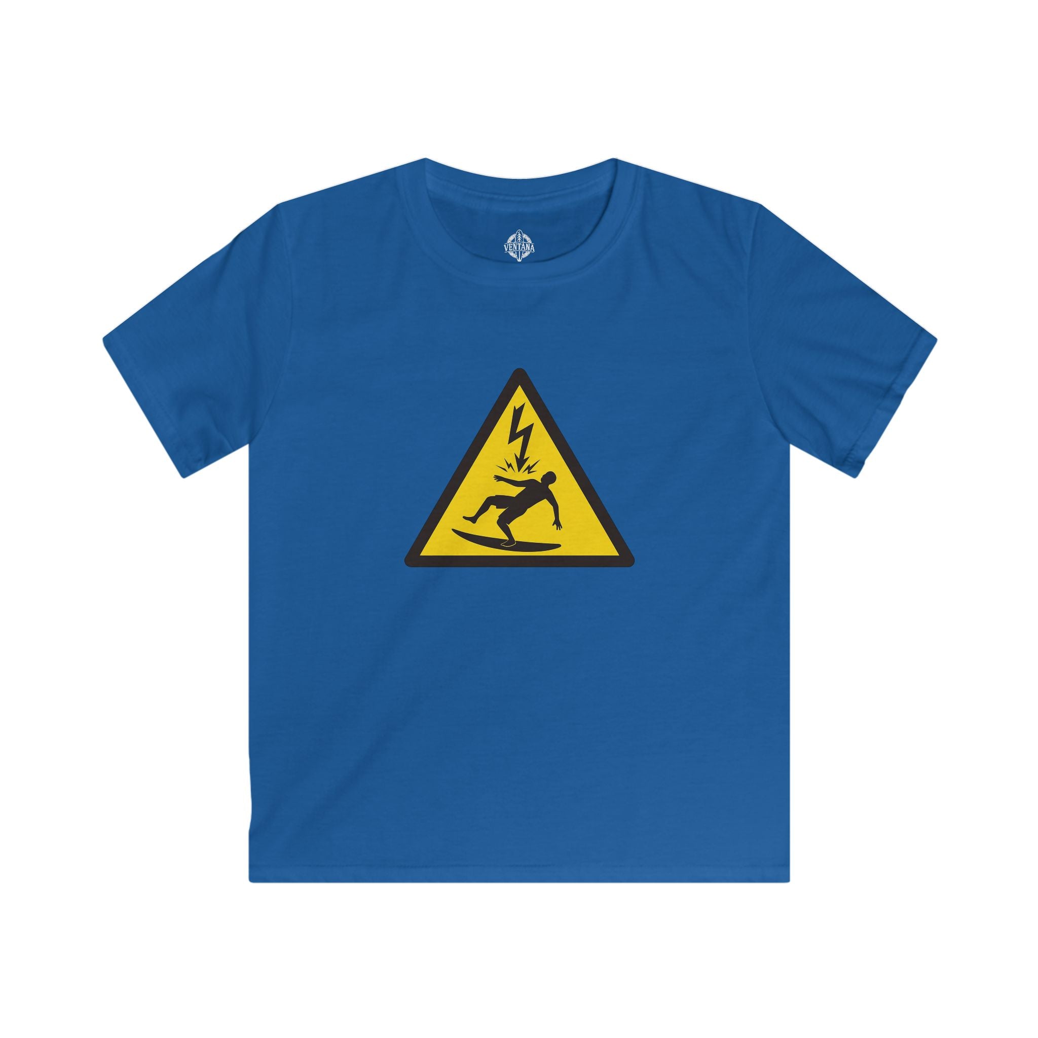 Electric Surfer kids soft style t-shirt image 10