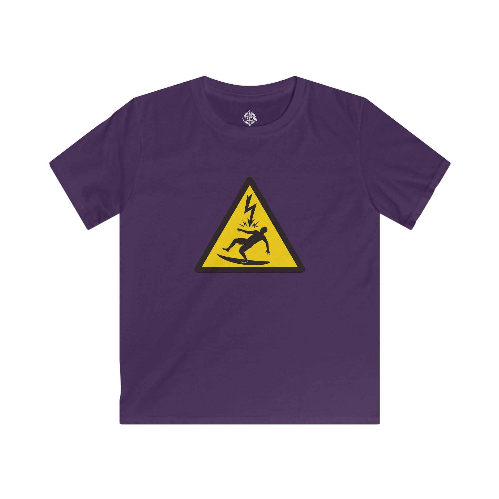 Electric Surfer kids soft style t-shirt image 11