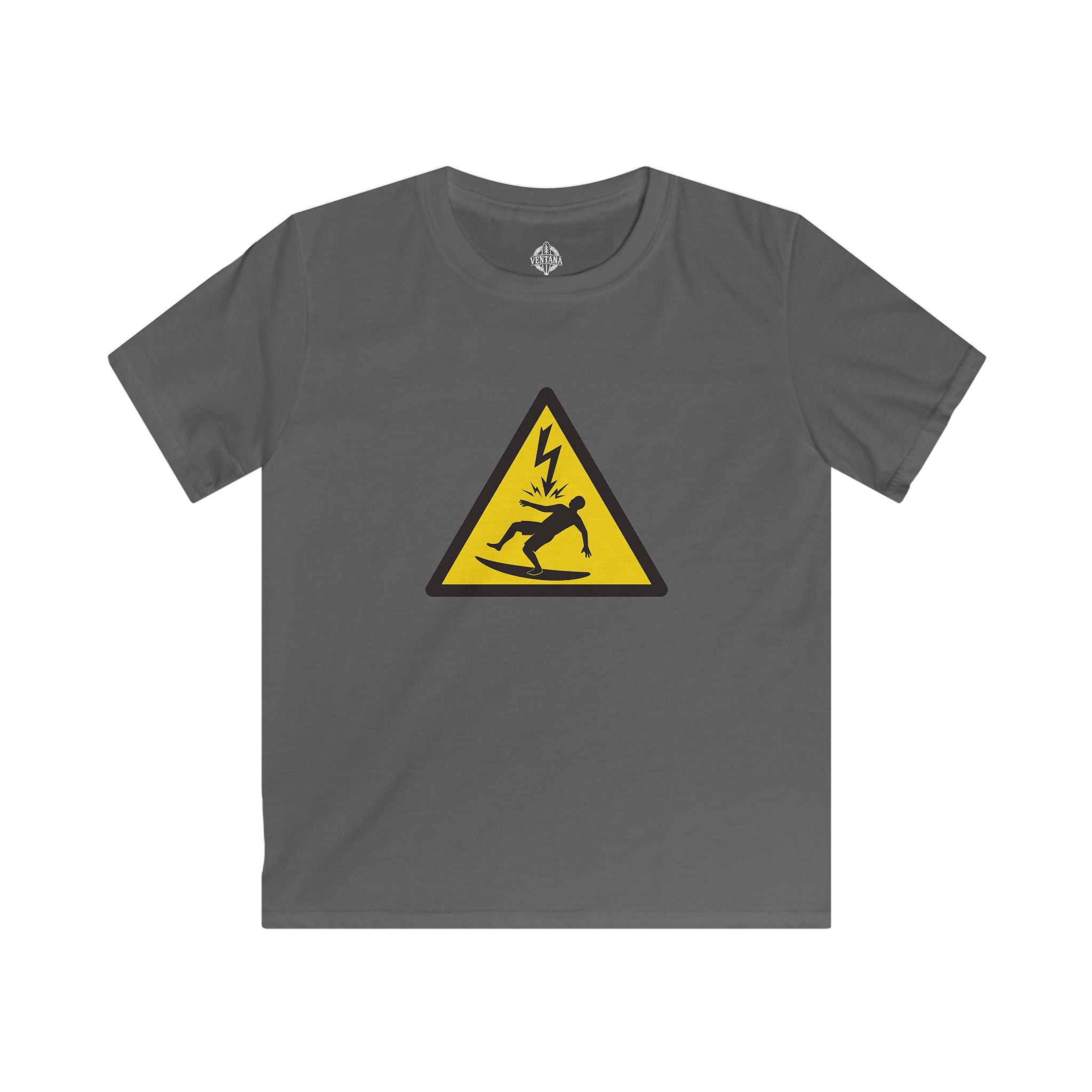 Electric Surfer kids soft style t-shirt image 9