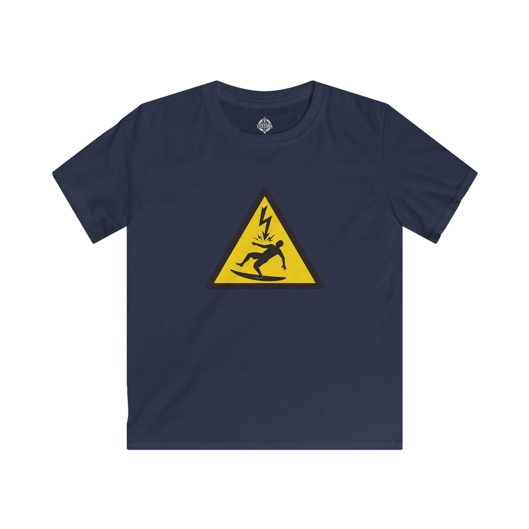 Electric Surfer kids soft style t-shirt image 1