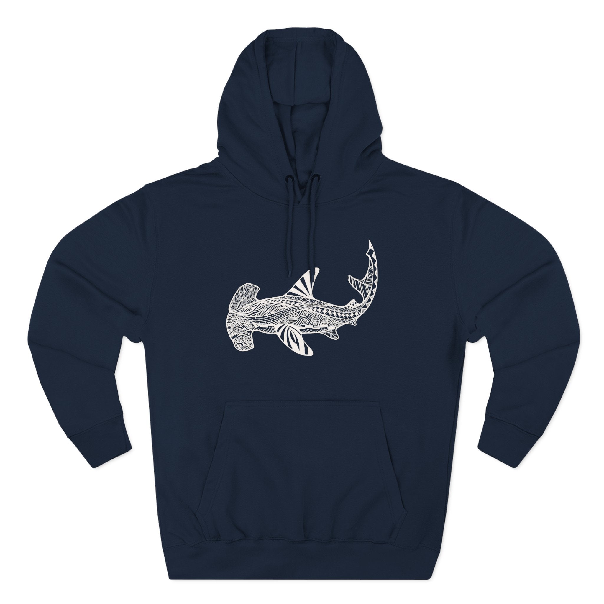 Ventangle Hammerhead fleece hoodie image 1