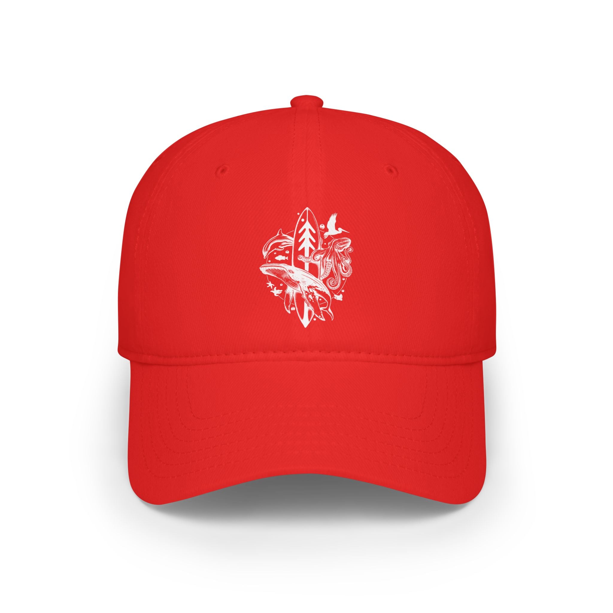 Ventana Monterey Bay by Thiago Bianchini baseball cap image 6