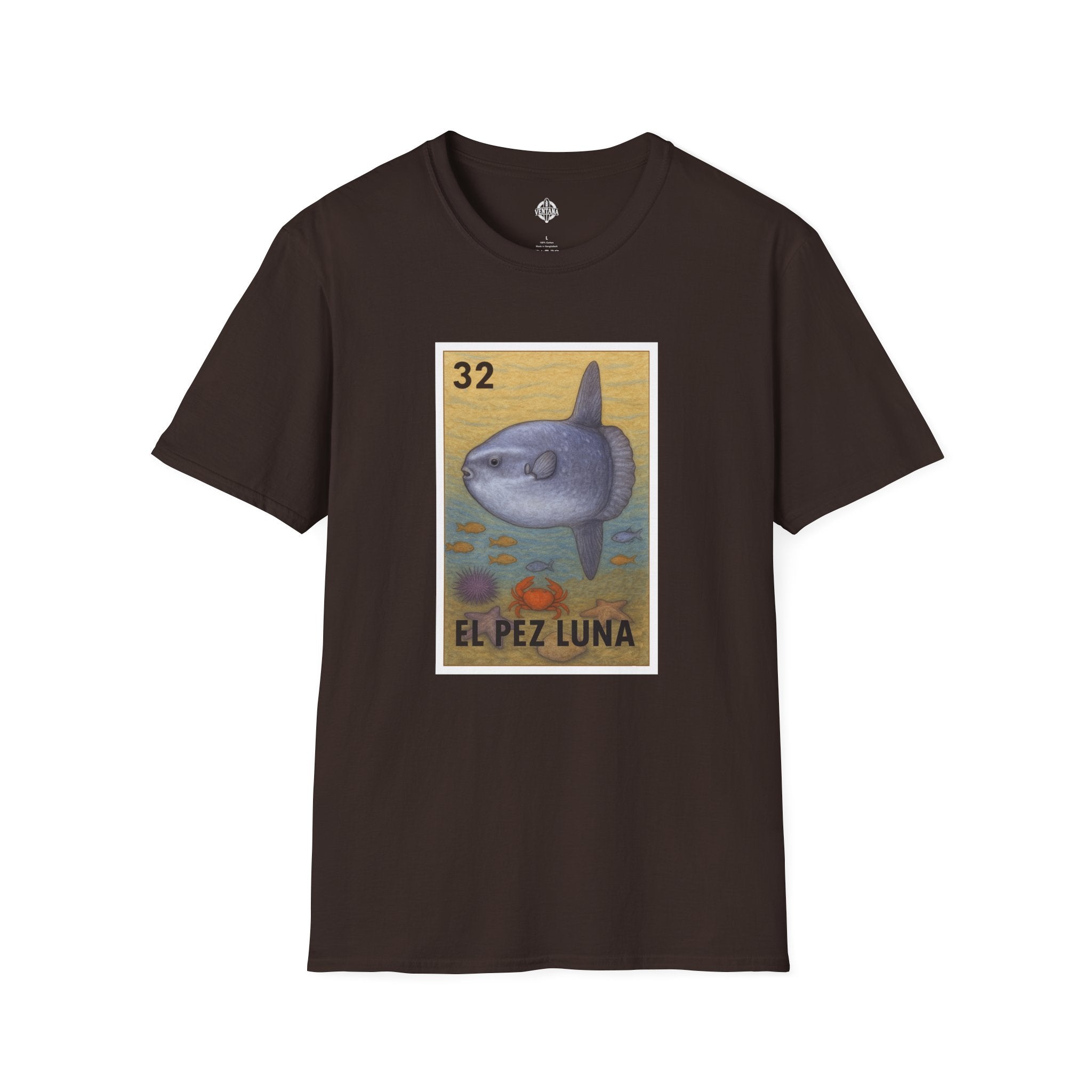 Sunfish Lotería cotton t-shirt image 7