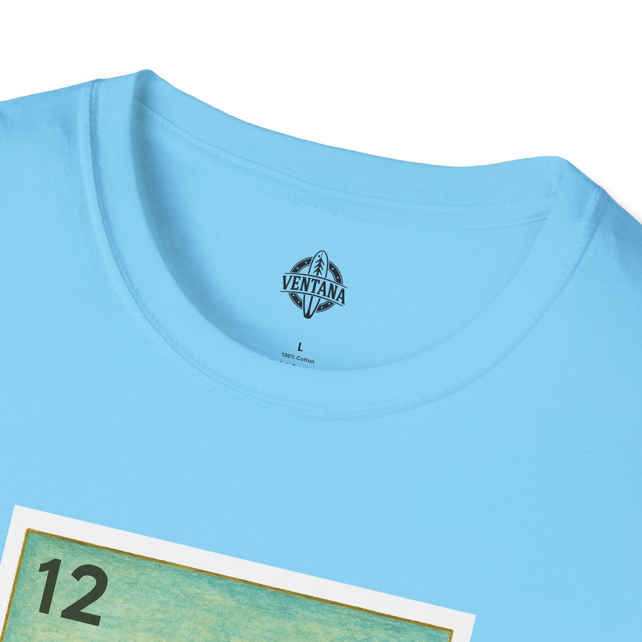 Whale Lotería T-Shirt