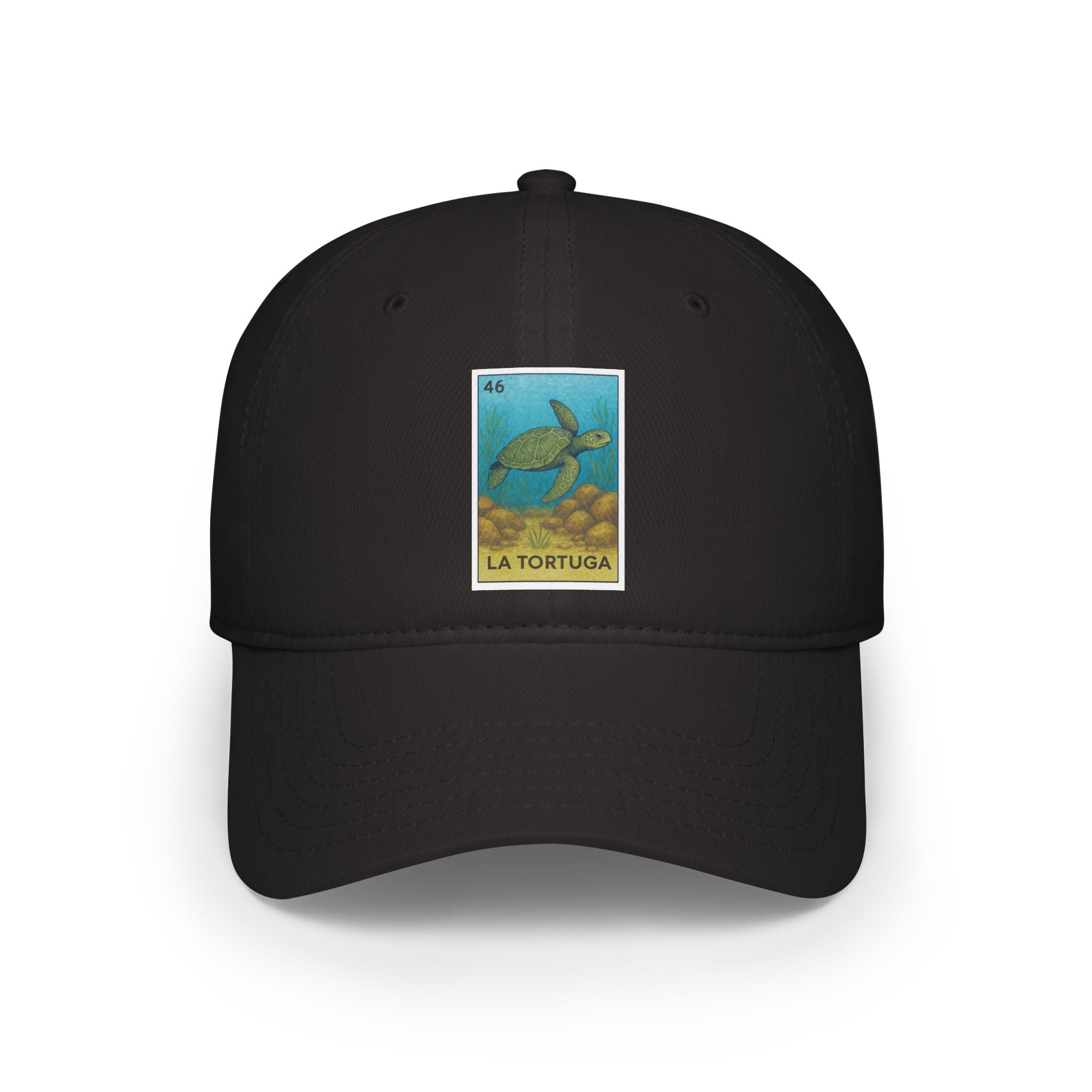Turtle Lotería baseball cap image 3