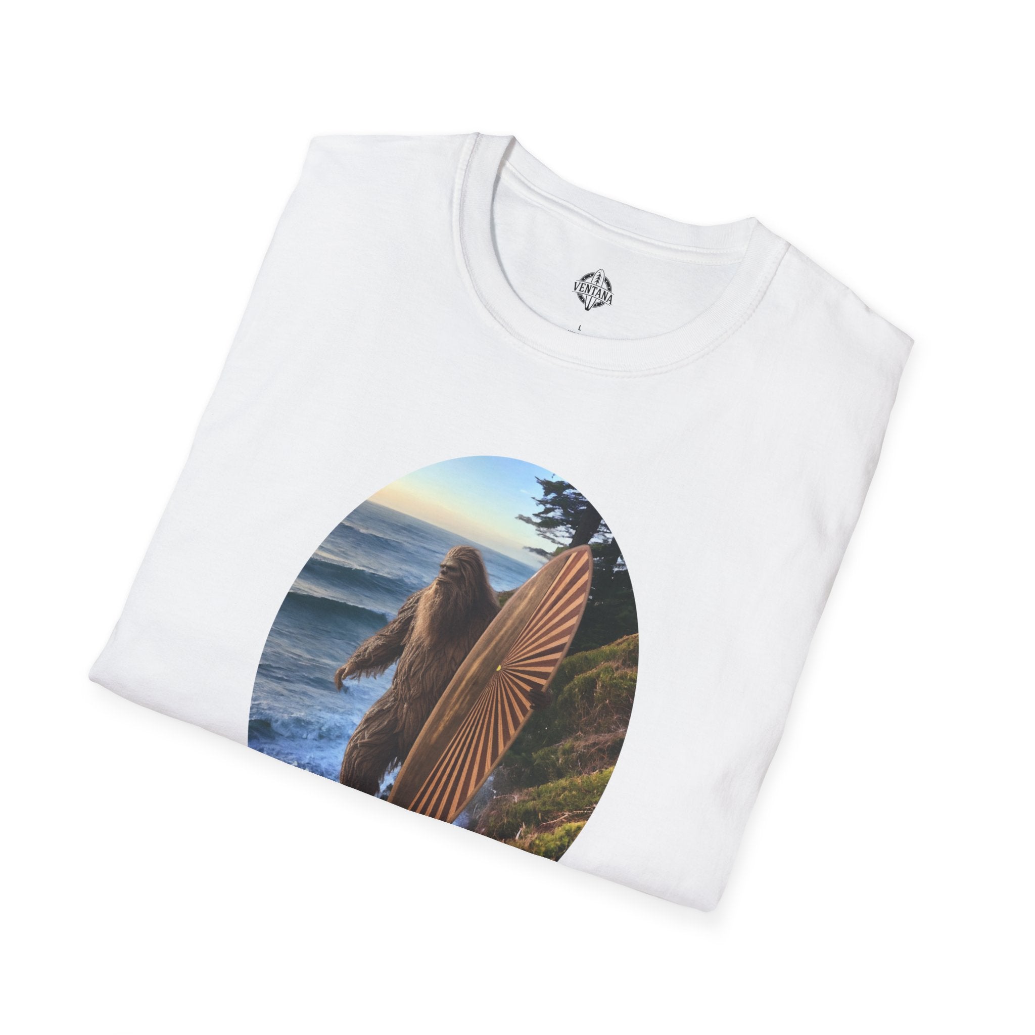 Ventana Real Surfsquatch cotton t-shirt image 19