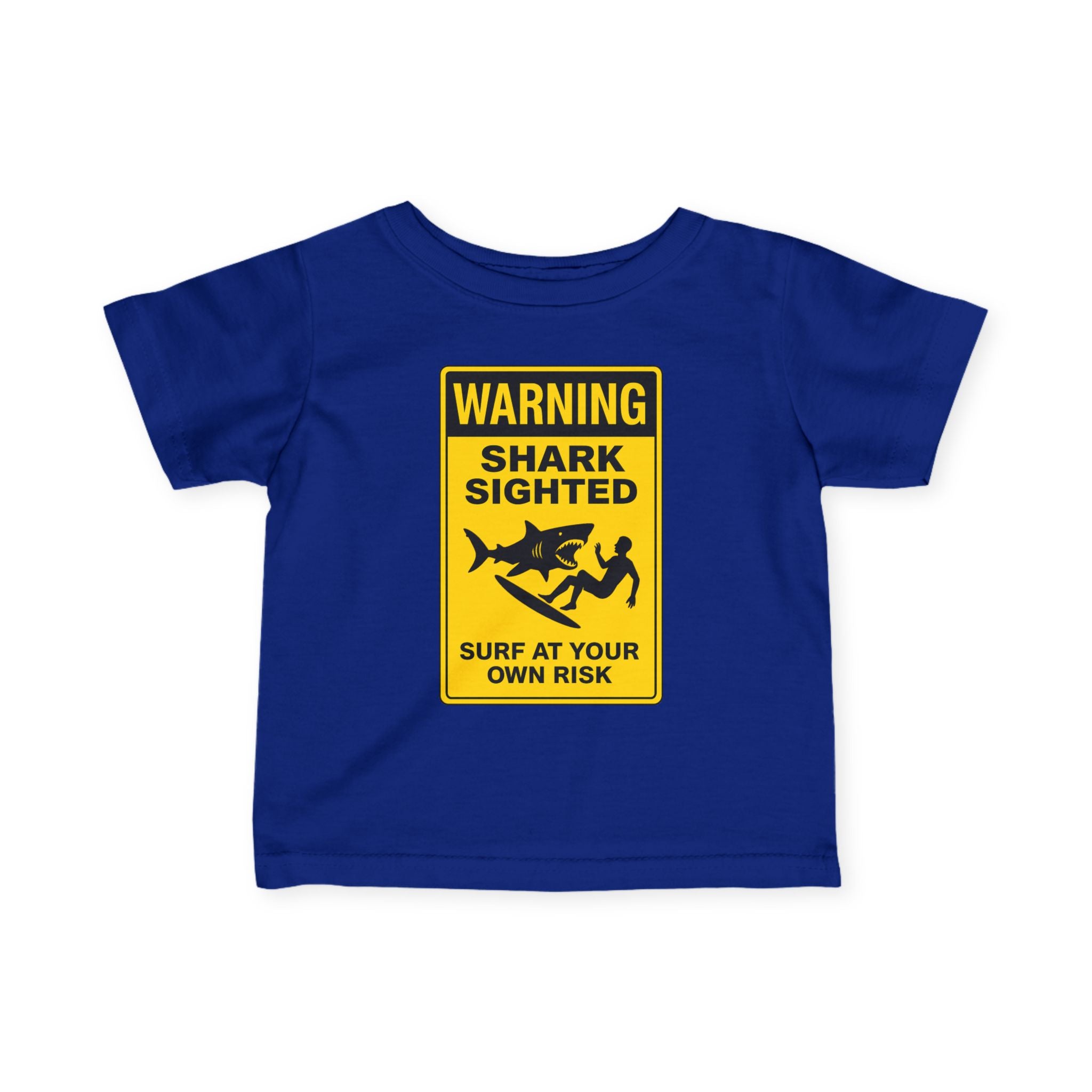Shark Sighted infant cotton t-shirt image 14
