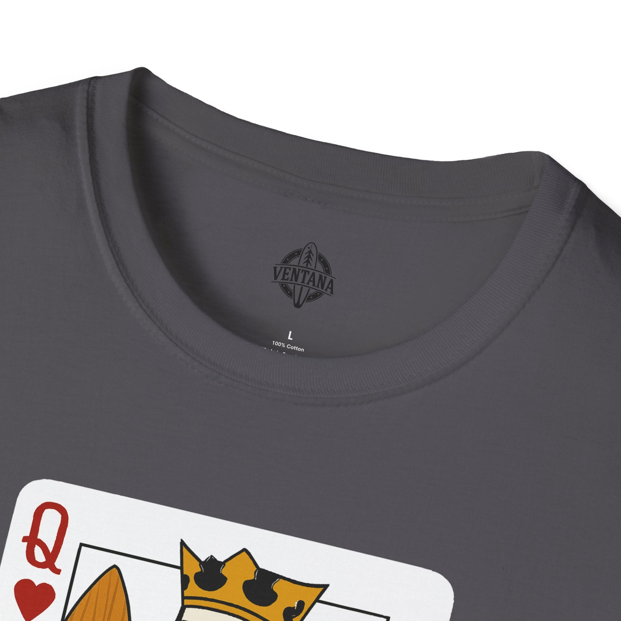 Queen of Hearts Surfer T-Shirt
