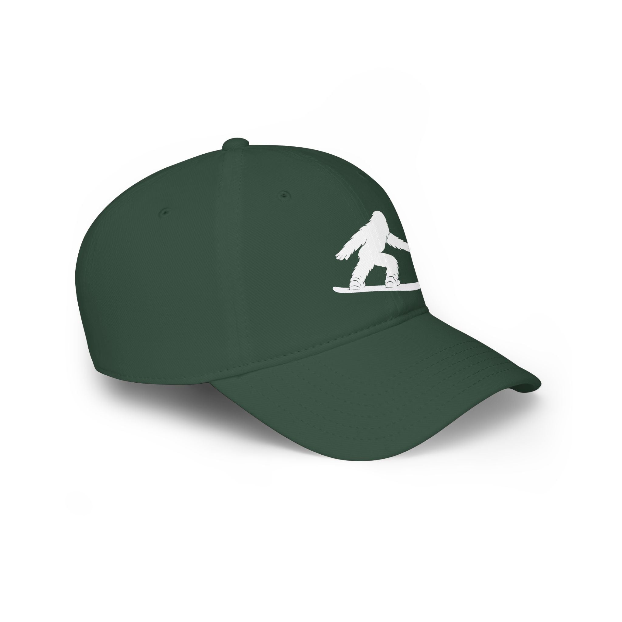 Ventana Shreddy Yeti Snowboard - 100% Cotton Baseball Cap