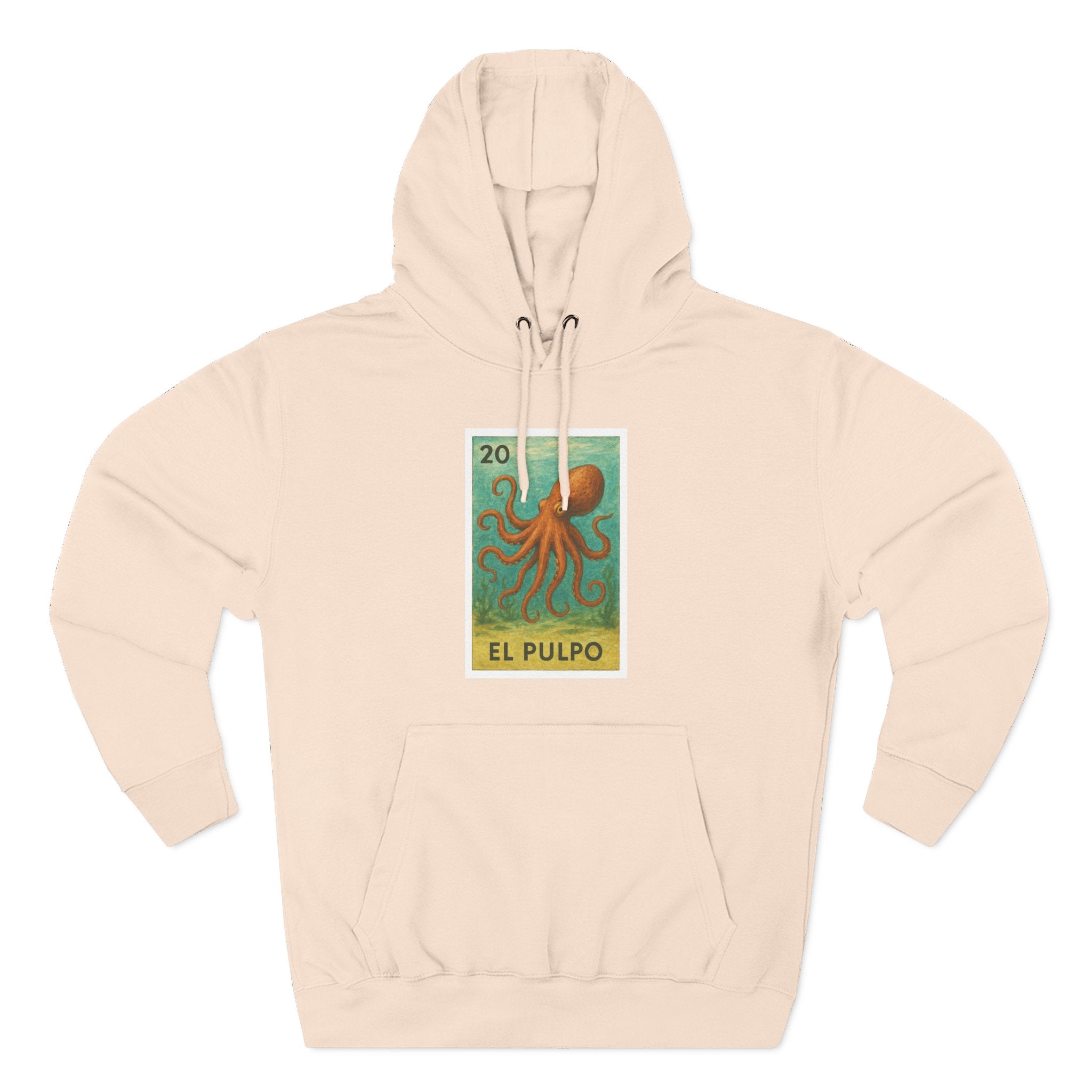 Octopus Lotería cotton t-shirt image 8