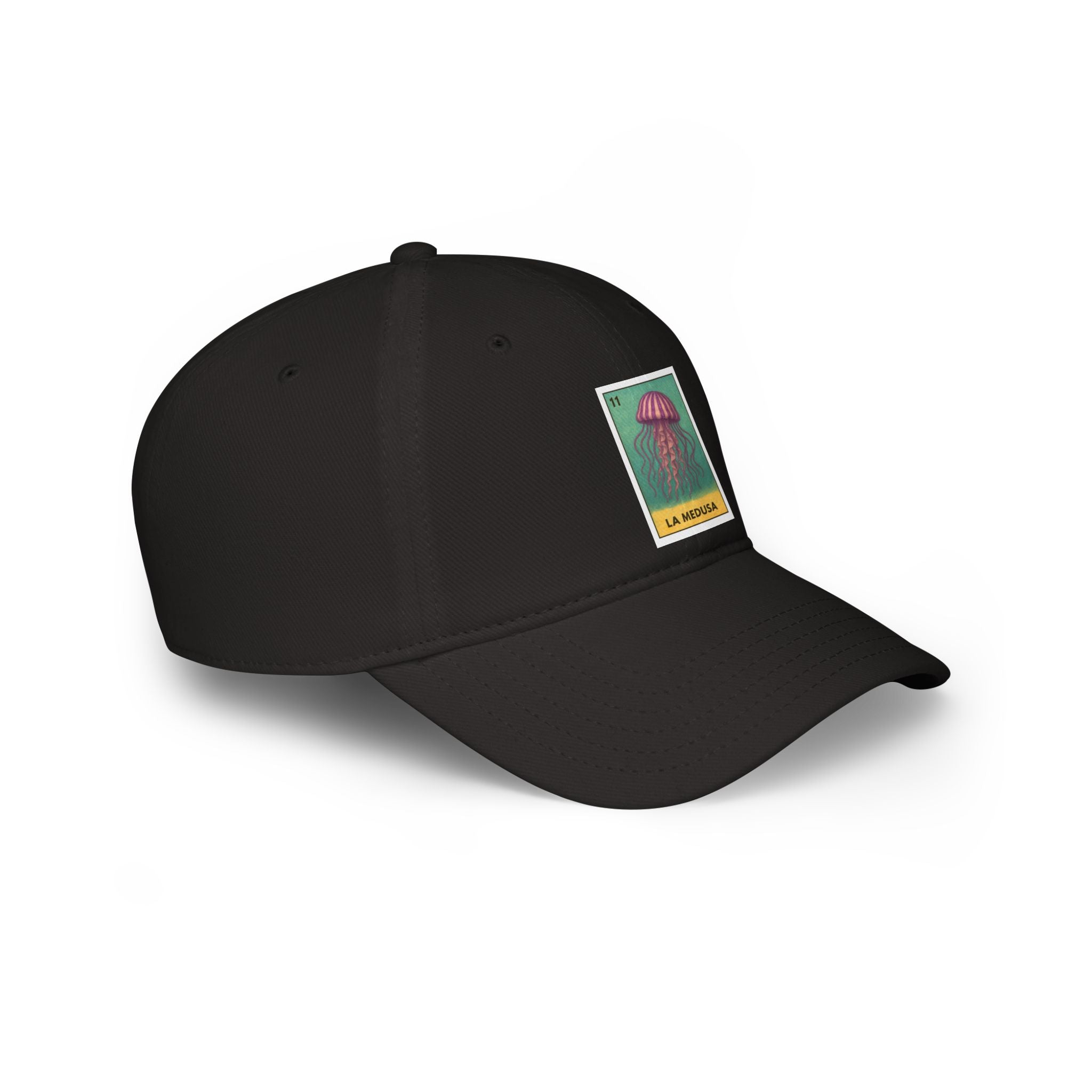 Sea Jelly Lotería baseball cap image 13