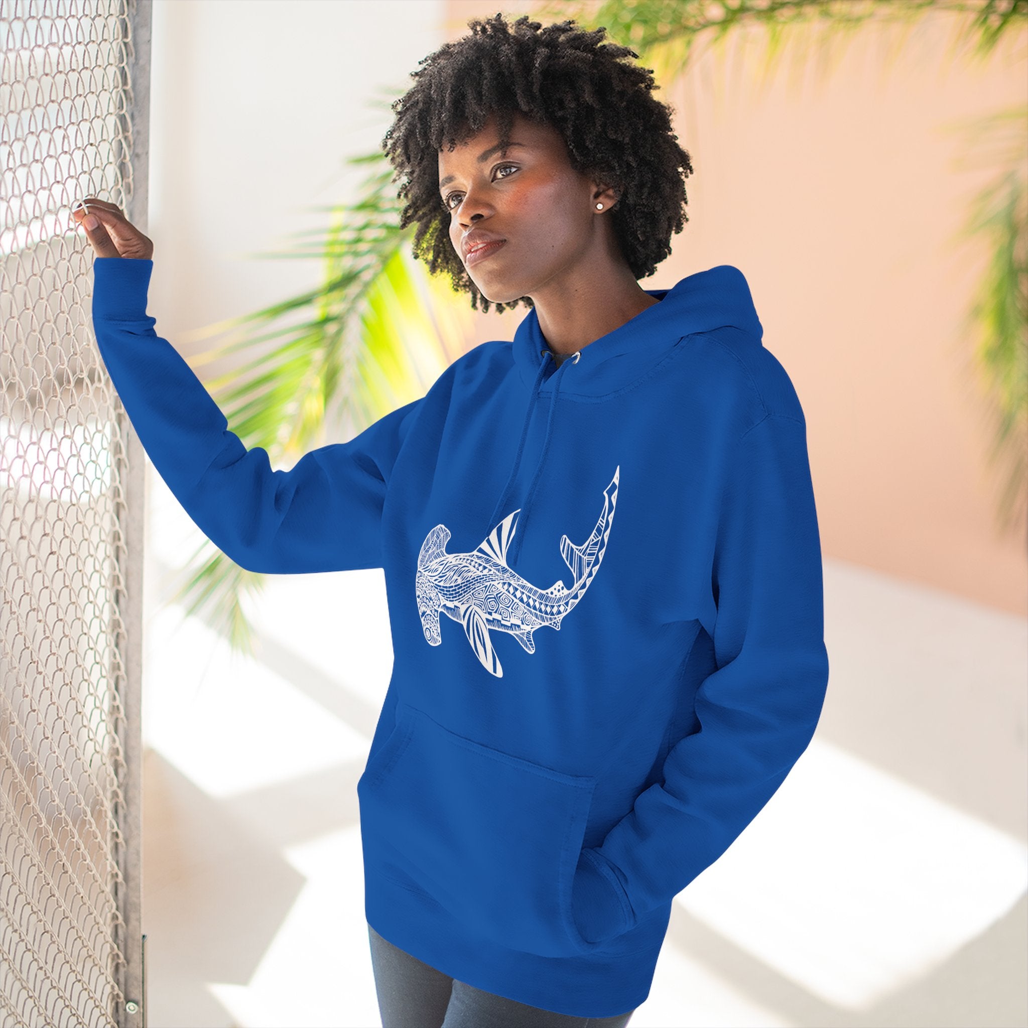 Ventangle Hammerhead fleece hoodie image 9