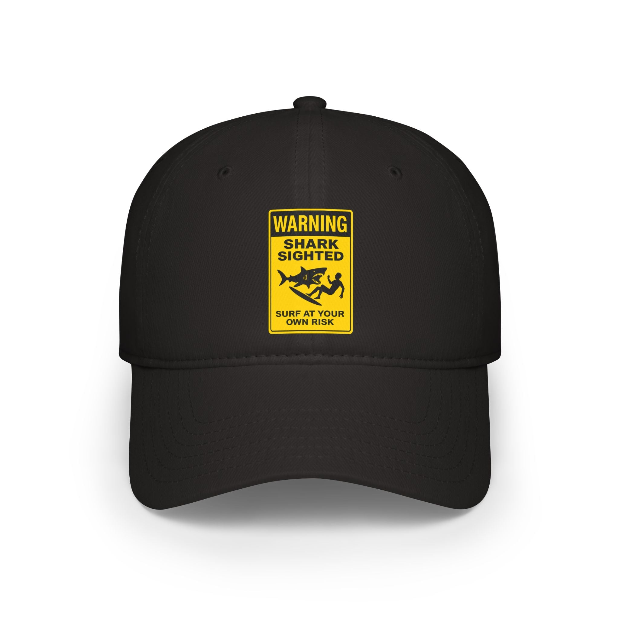 Shark Sighted baseball cap image 3