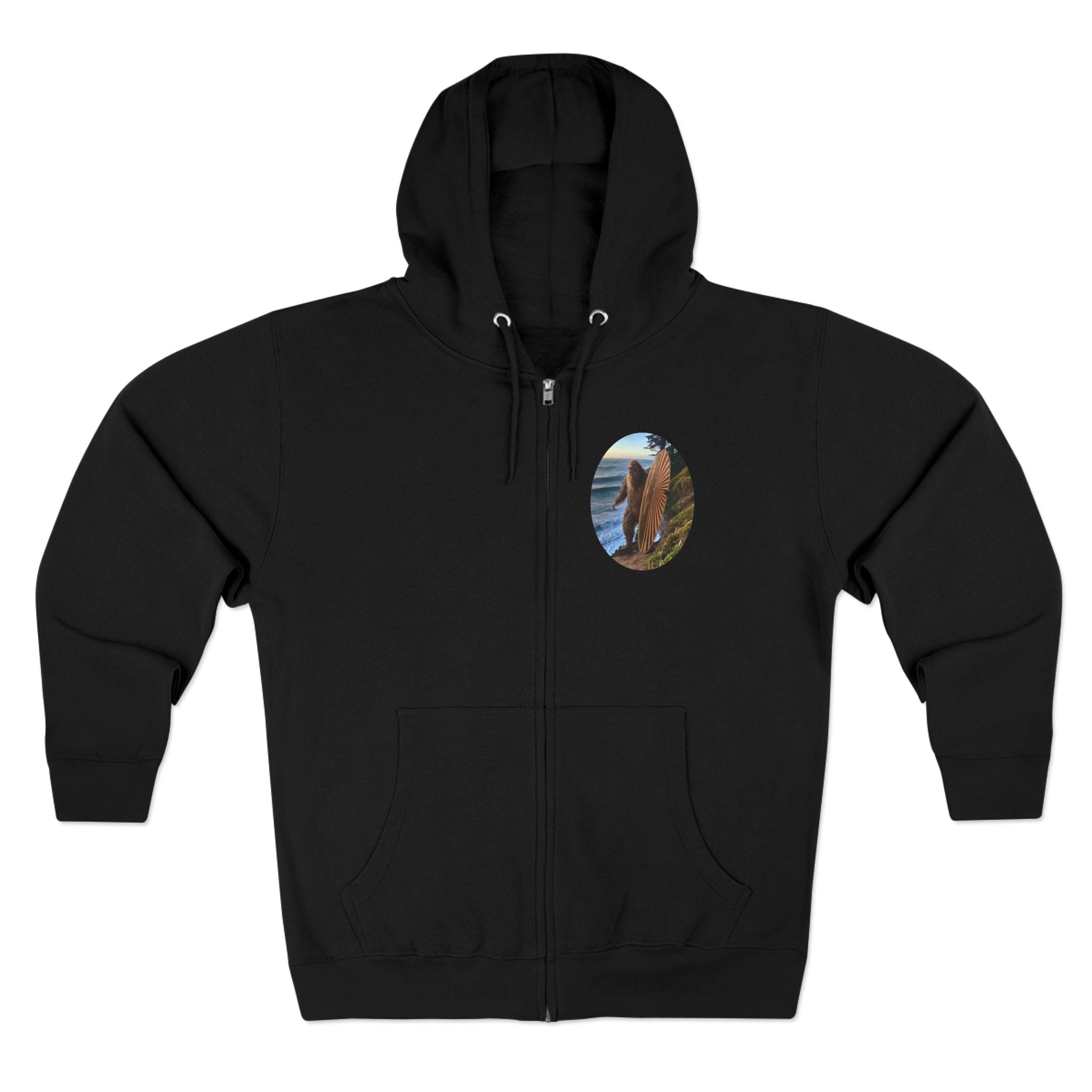 Ventana Real Surfsquatch zip fleece hoodie image 5