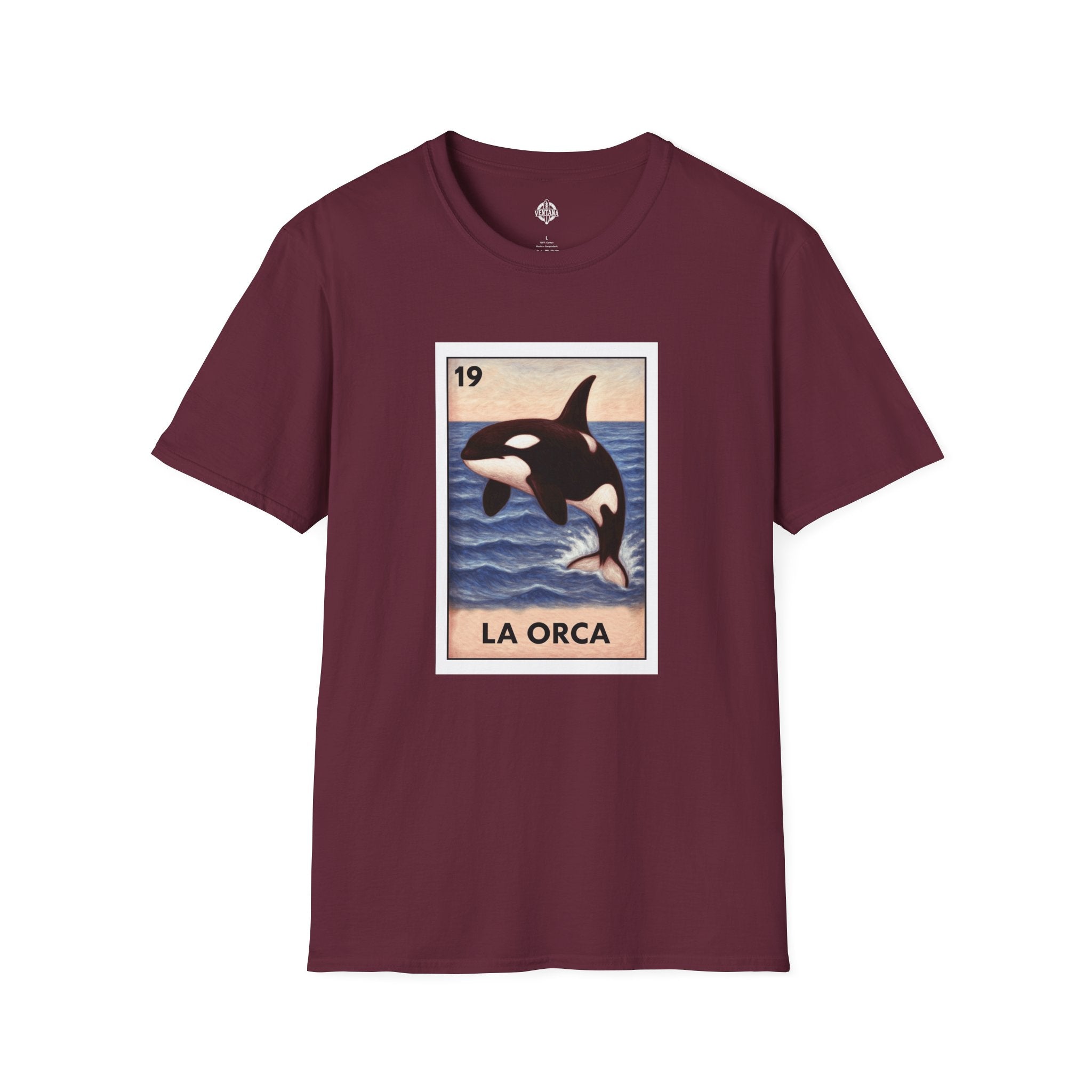 Orca Lotería cotton t-shirt image 6