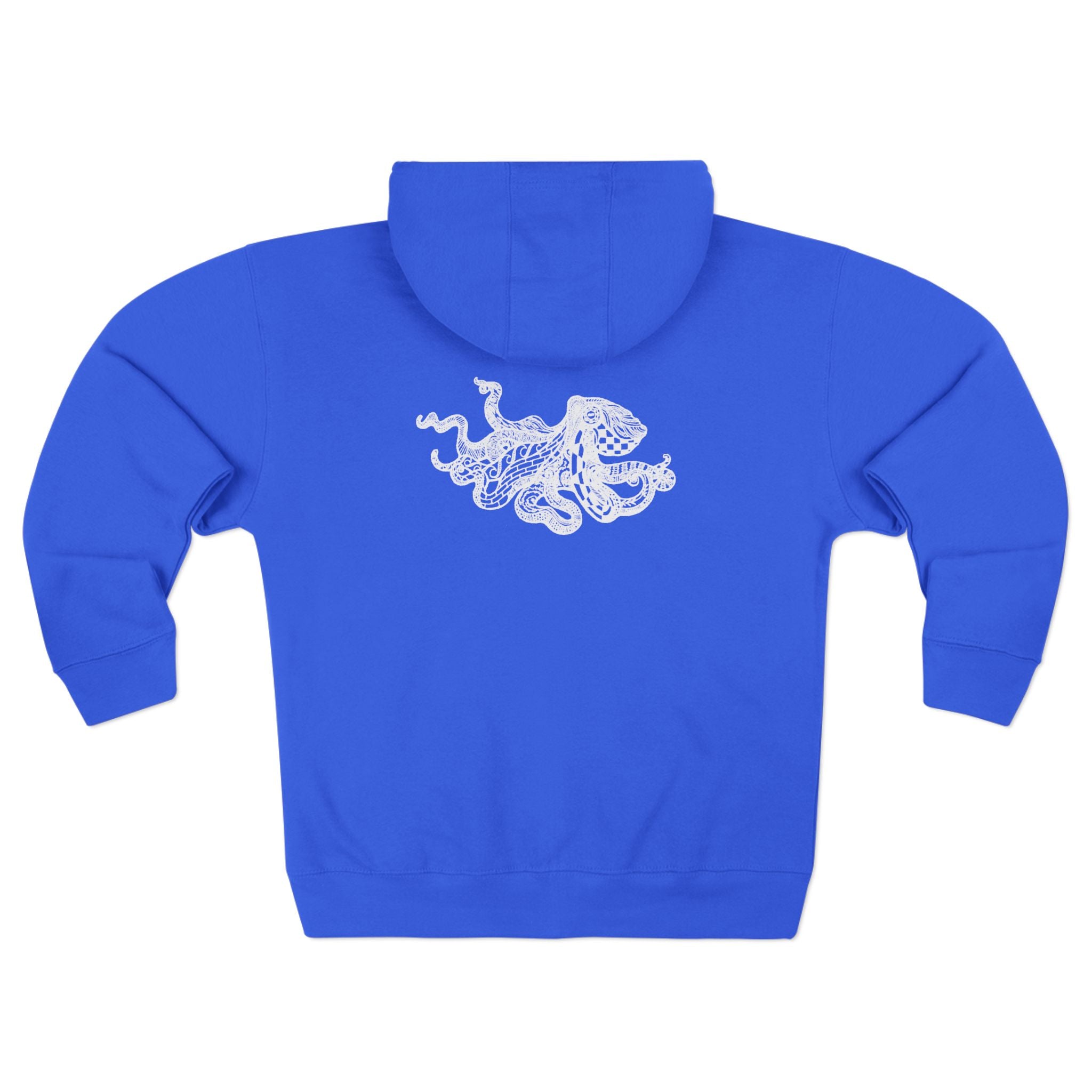 Ventangle Octopus Zip Hoodie