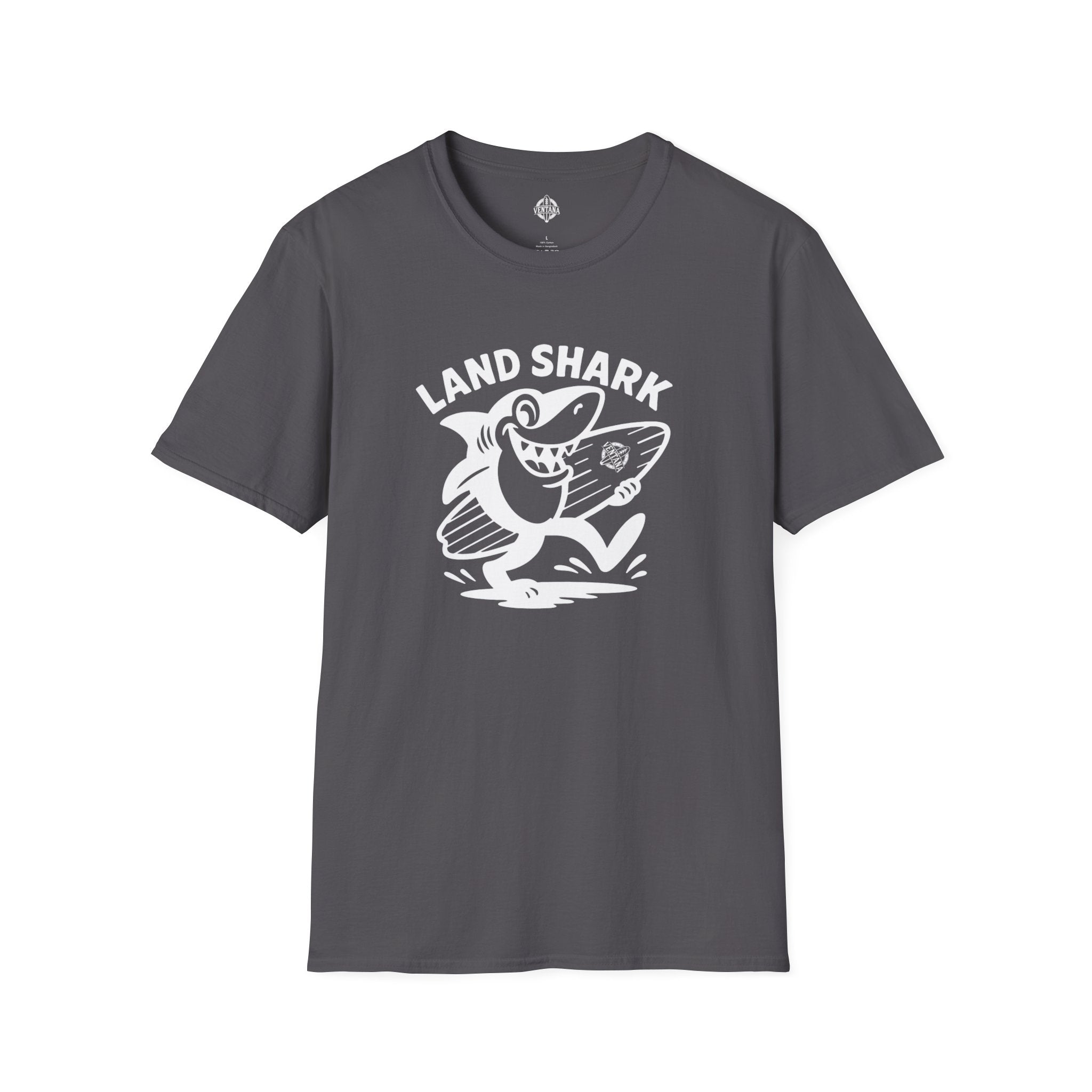 Land Shark - Soft Style U.S. Cotton T-Shirt