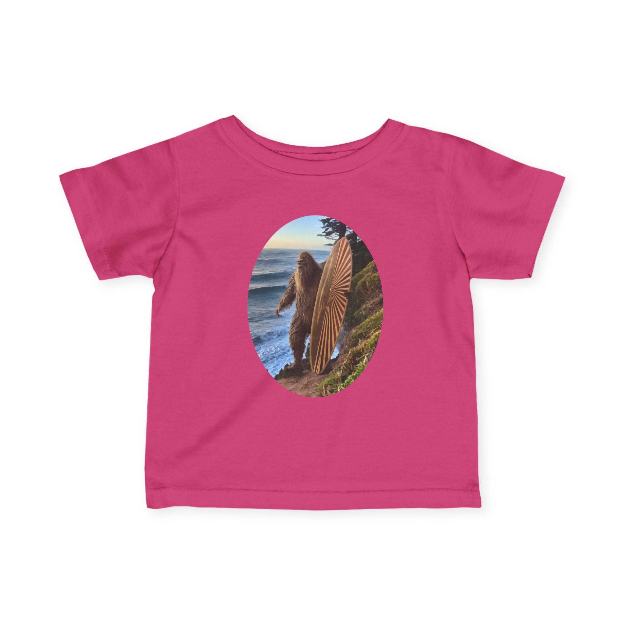 Ventana Real Surfsquatch infant cotton t-shirt image 15