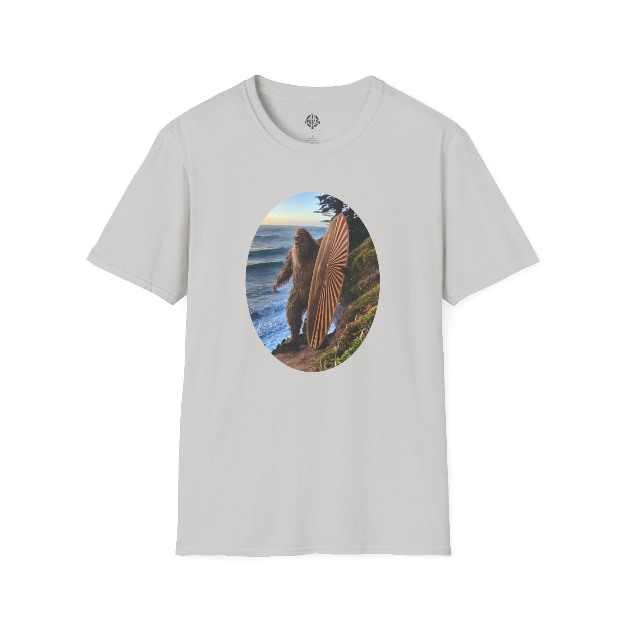 Ventana Real Surfsquatch cotton t-shirt image 6