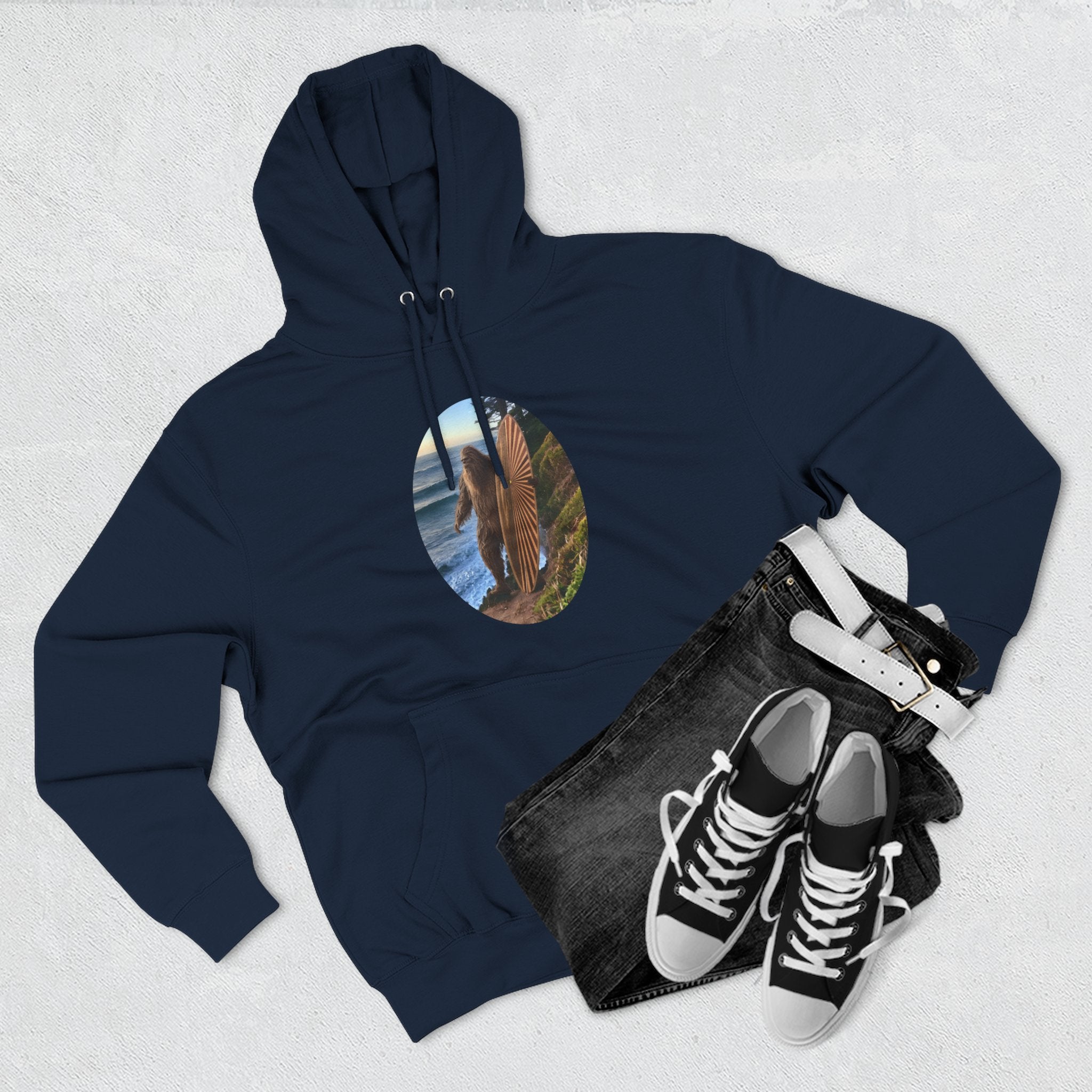 Ventana Real Surfsquatch Fleece Hoodie