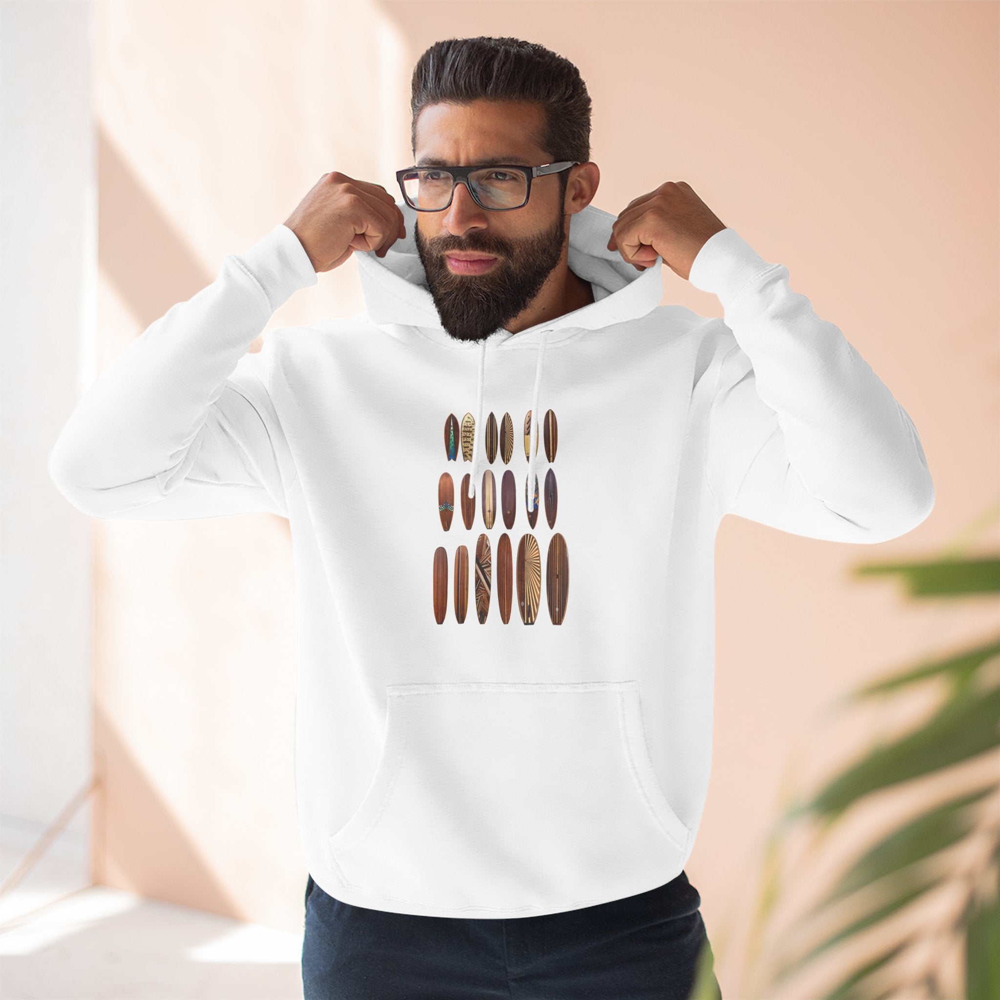 Ventana Wooden Surfboards fleece hoodie image 14