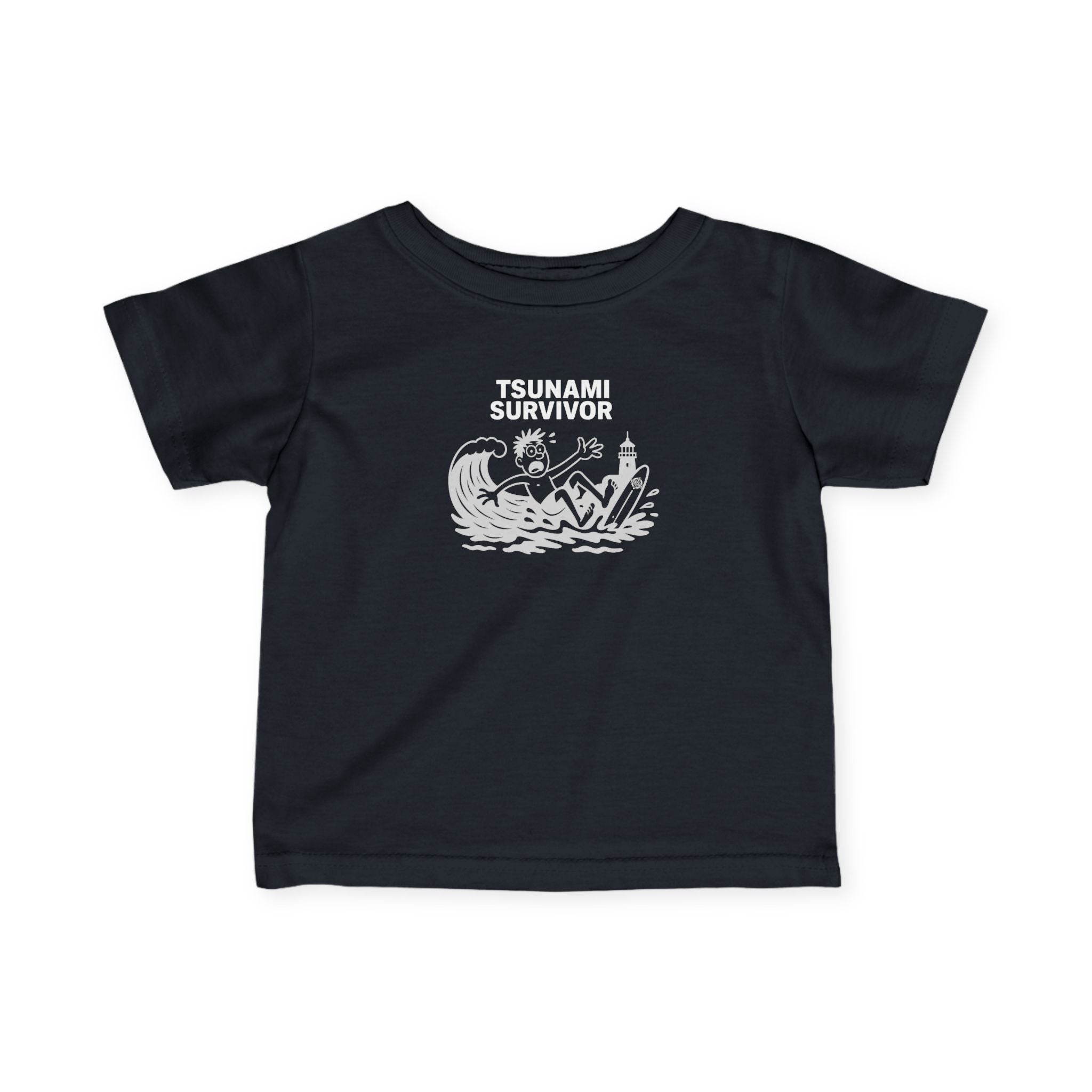 Tsunami Survivor - Infant 100% Cotton T-Shirt