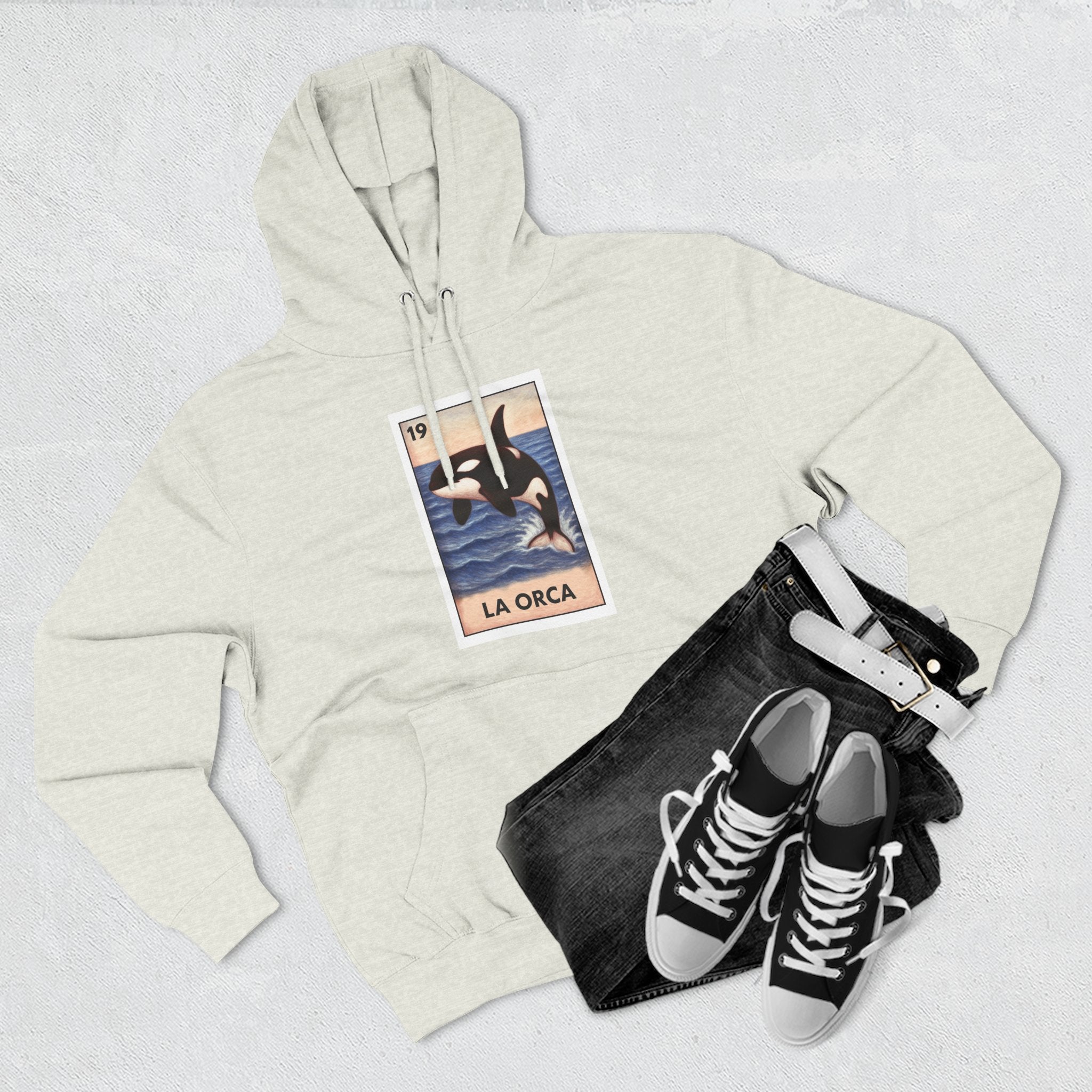 Orca Lotería Fleece Hoodie