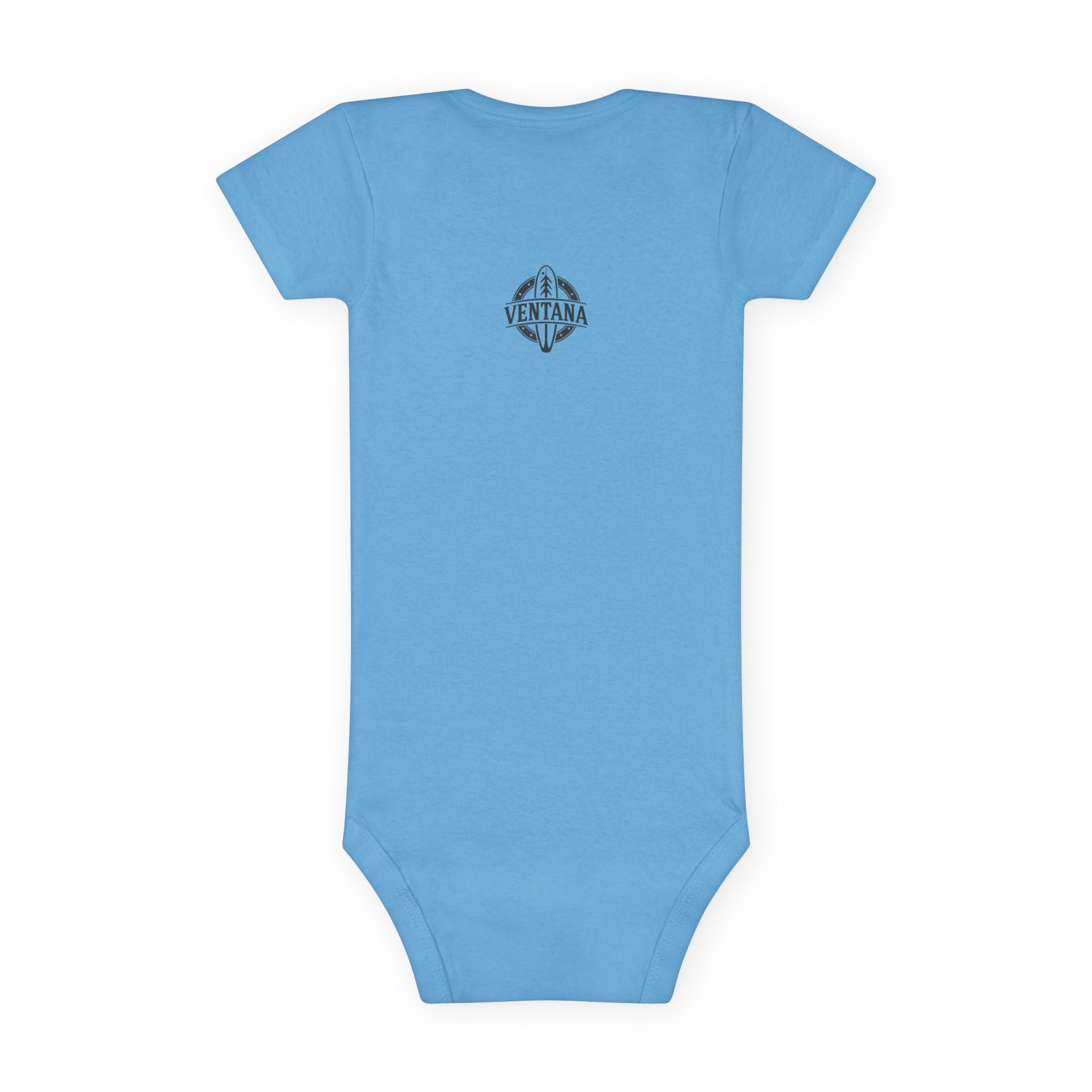 Ventana Surfsquatch baby cotton onesie image 11