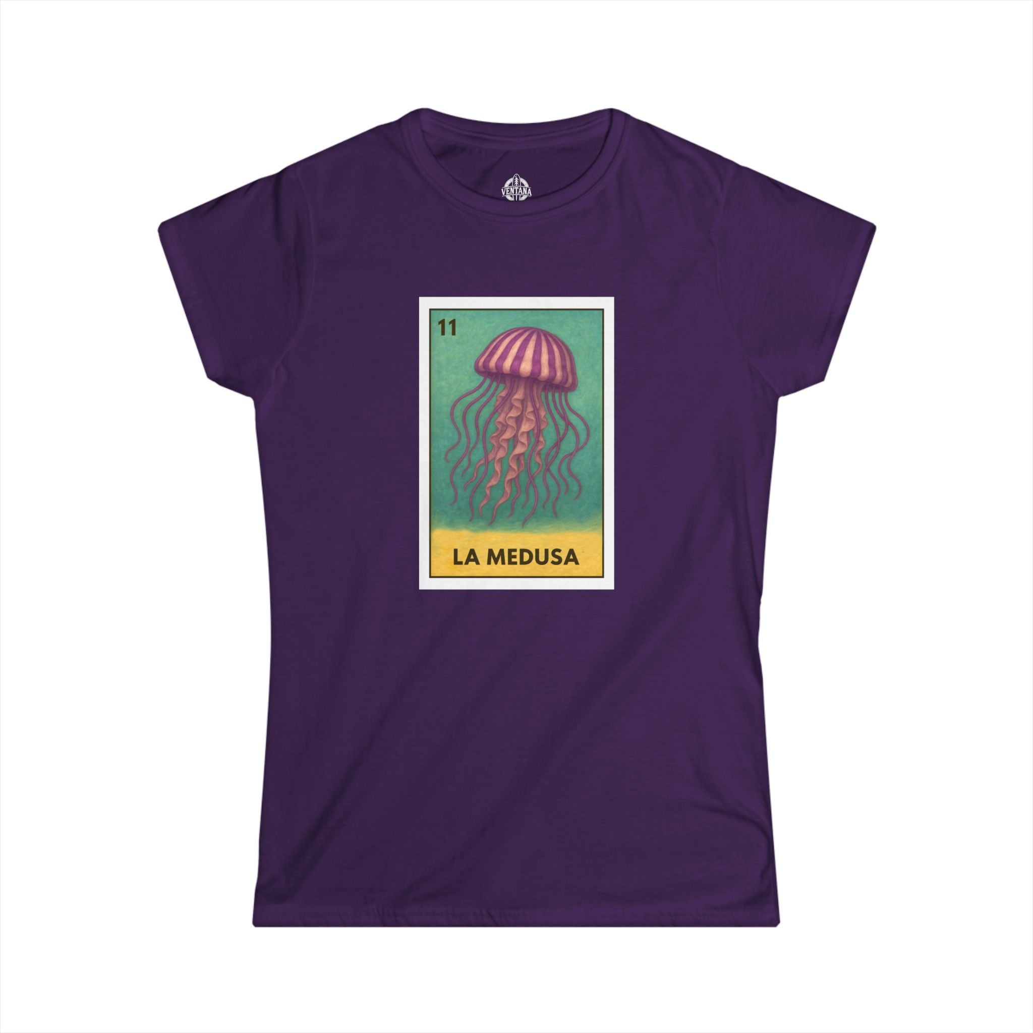 Sea Jelly Lotería women&